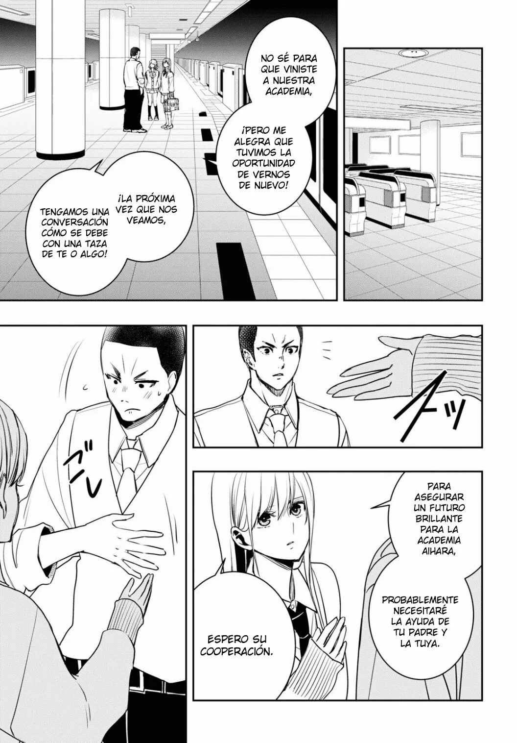 Citrus+ capítulo 31 página 26