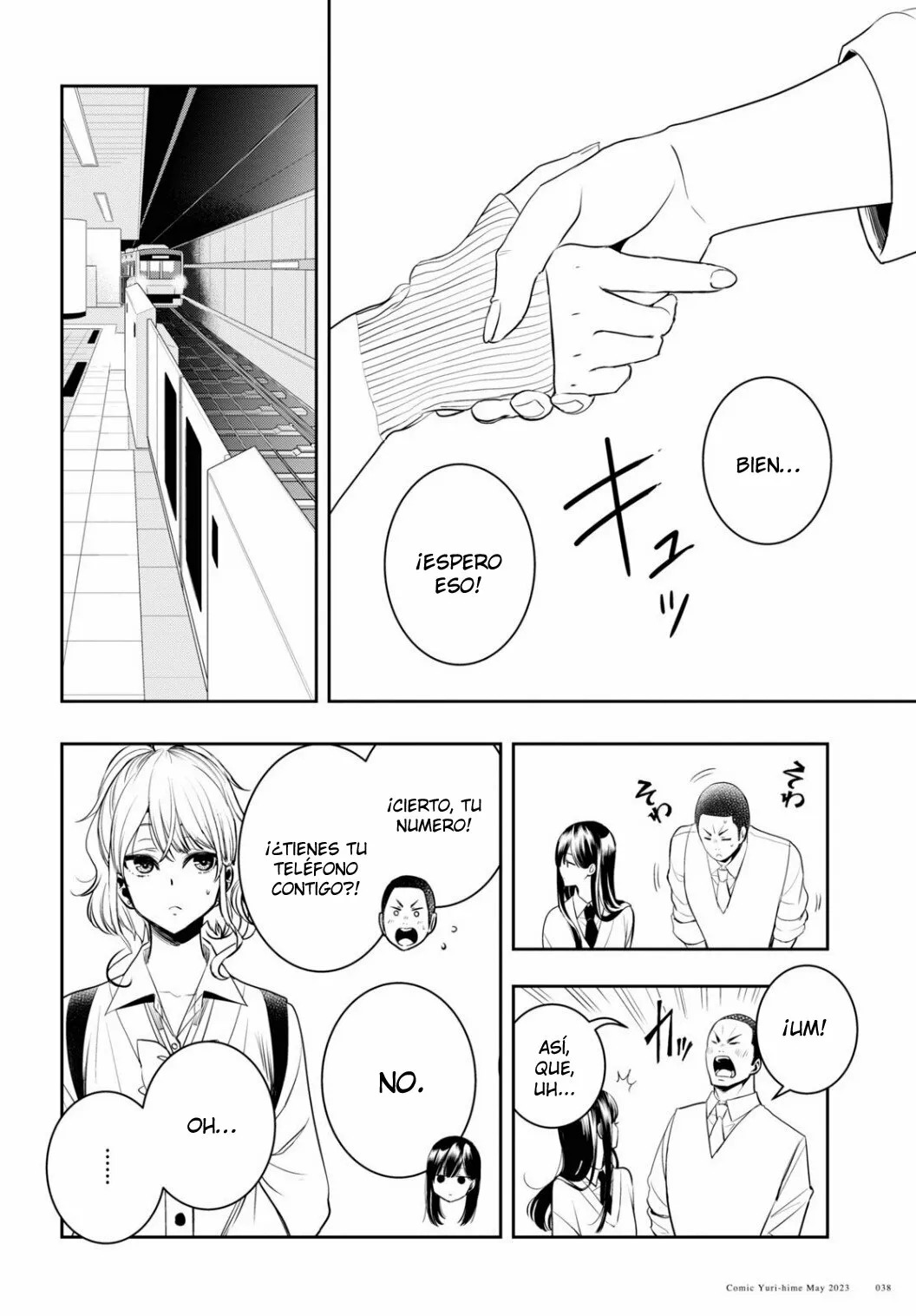 Citrus+ capítulo 31 página 27