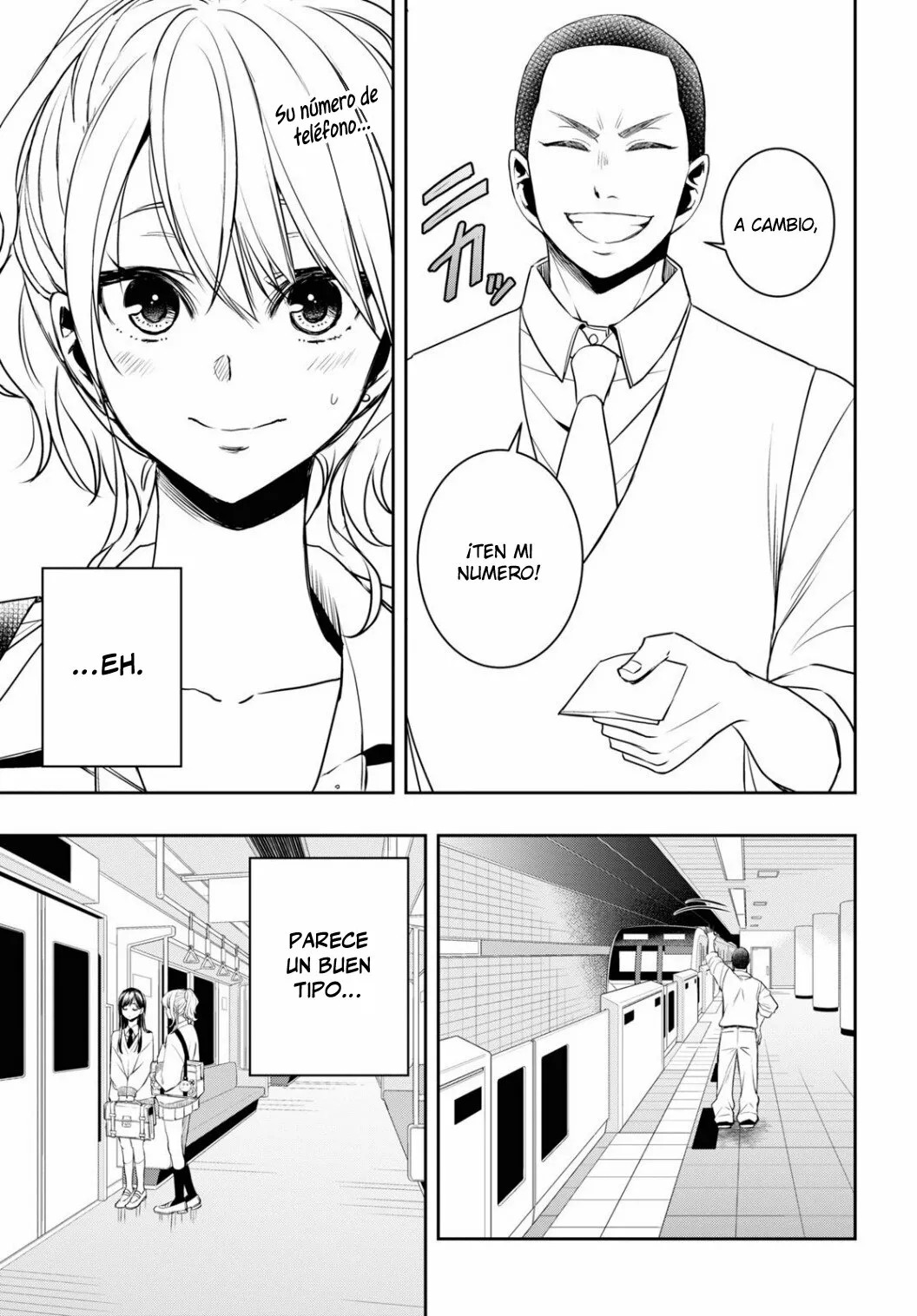 Citrus+ capítulo 31 página 30