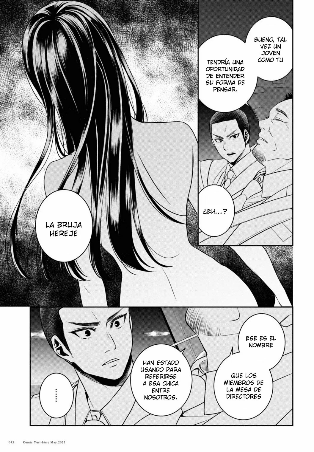 Citrus+ capítulo 31 página 34