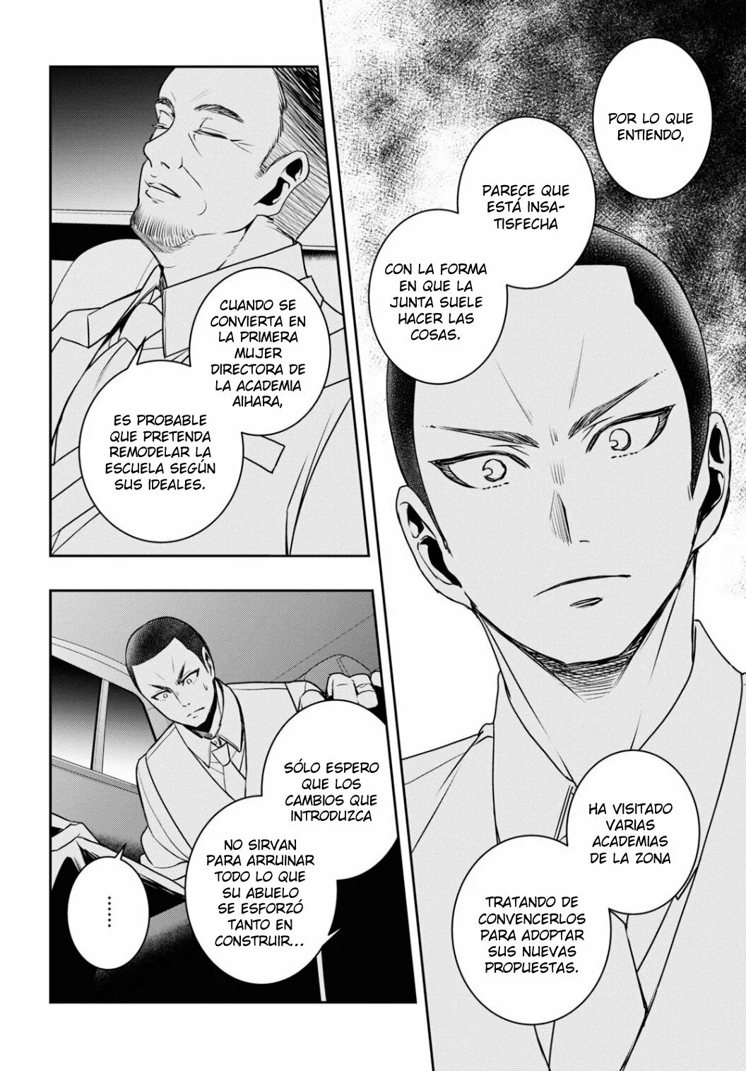 Citrus+ capítulo 31 página 35