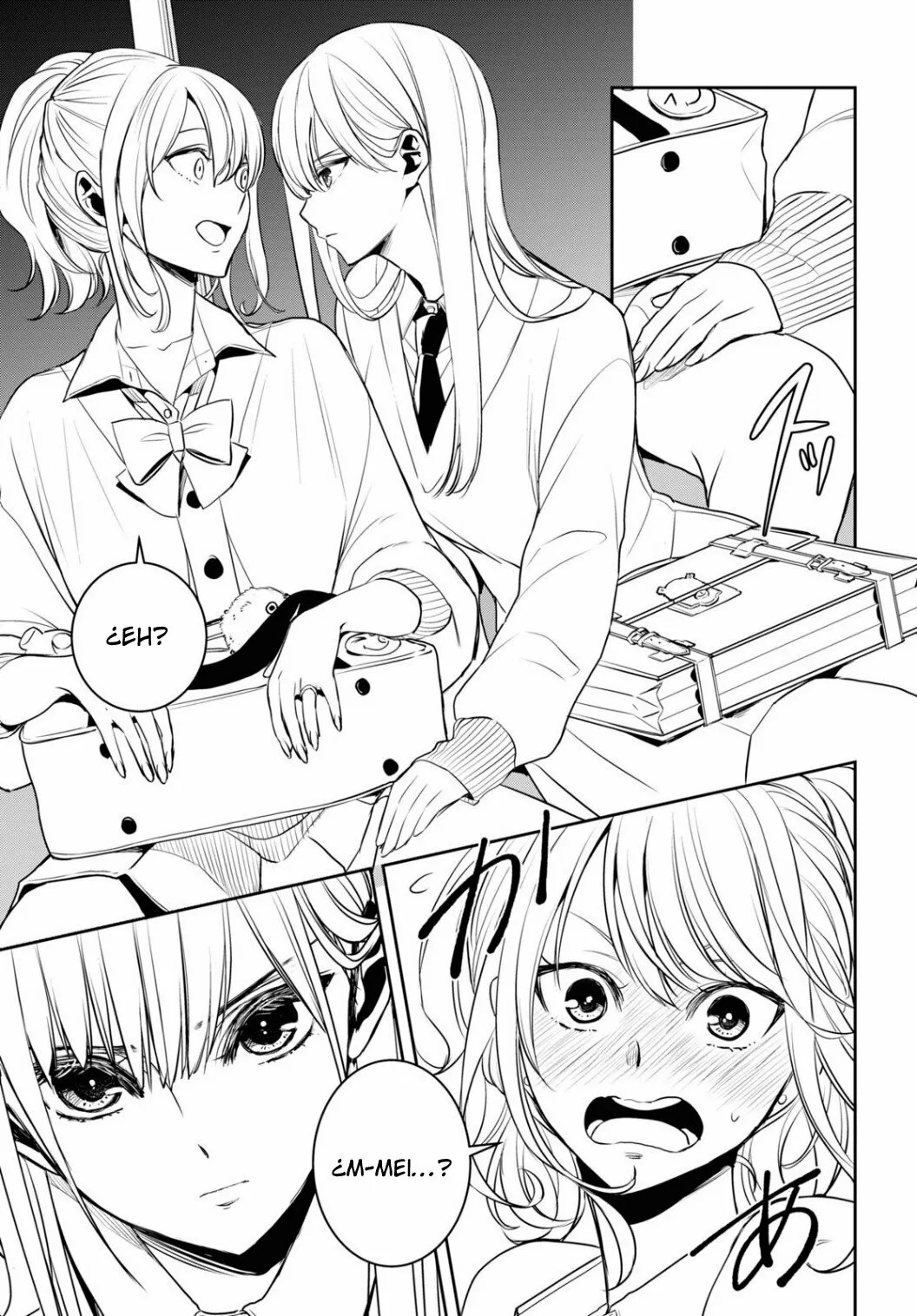 Citrus+ capítulo 31 página 6