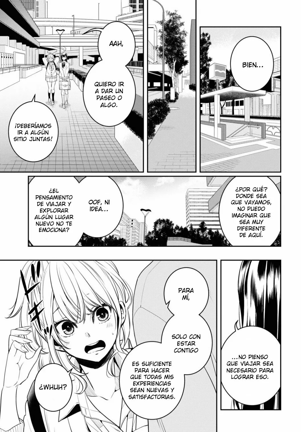 Citrus+ capítulo 31 página 8