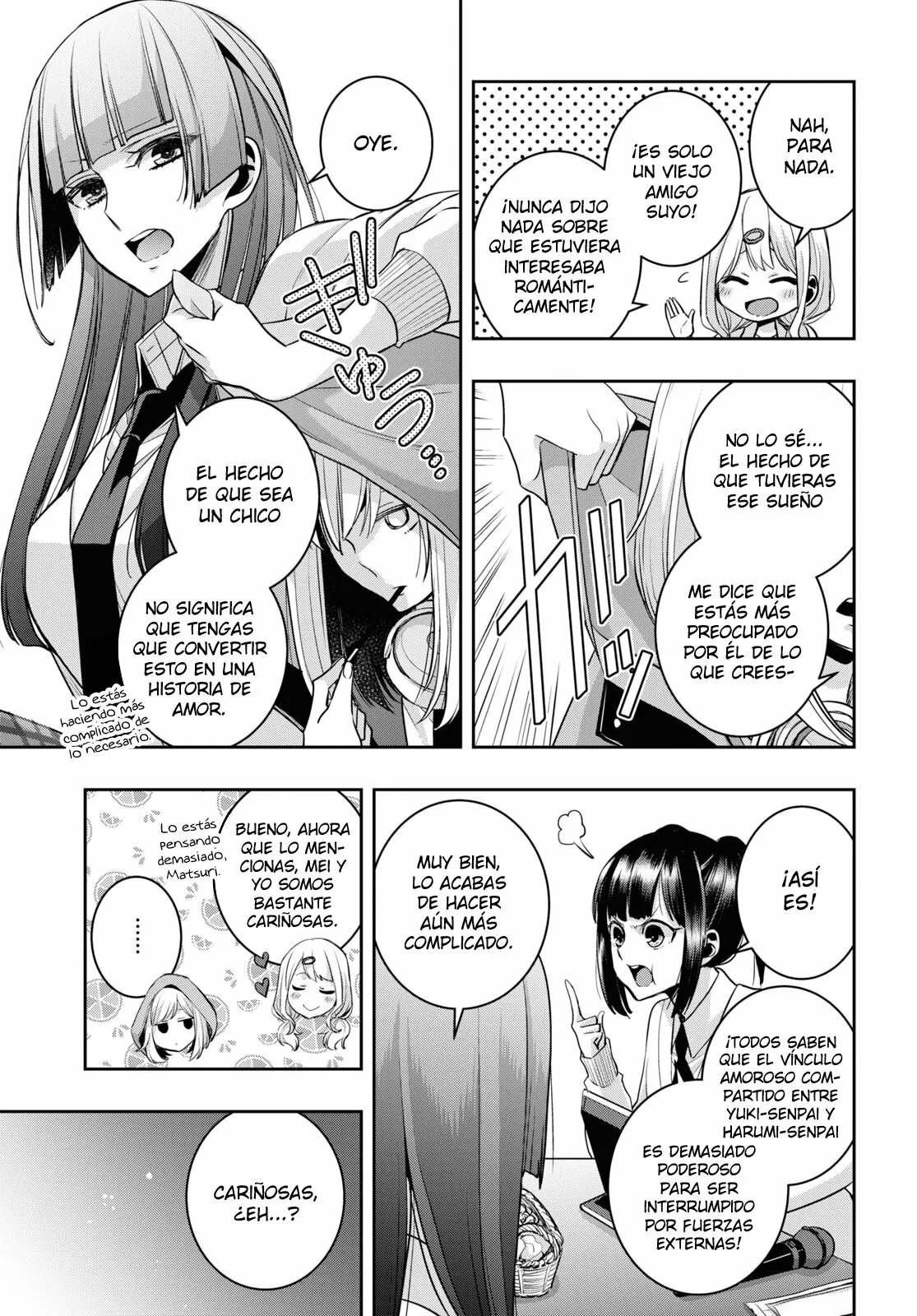 Citrus+ capítulo 32 página 10