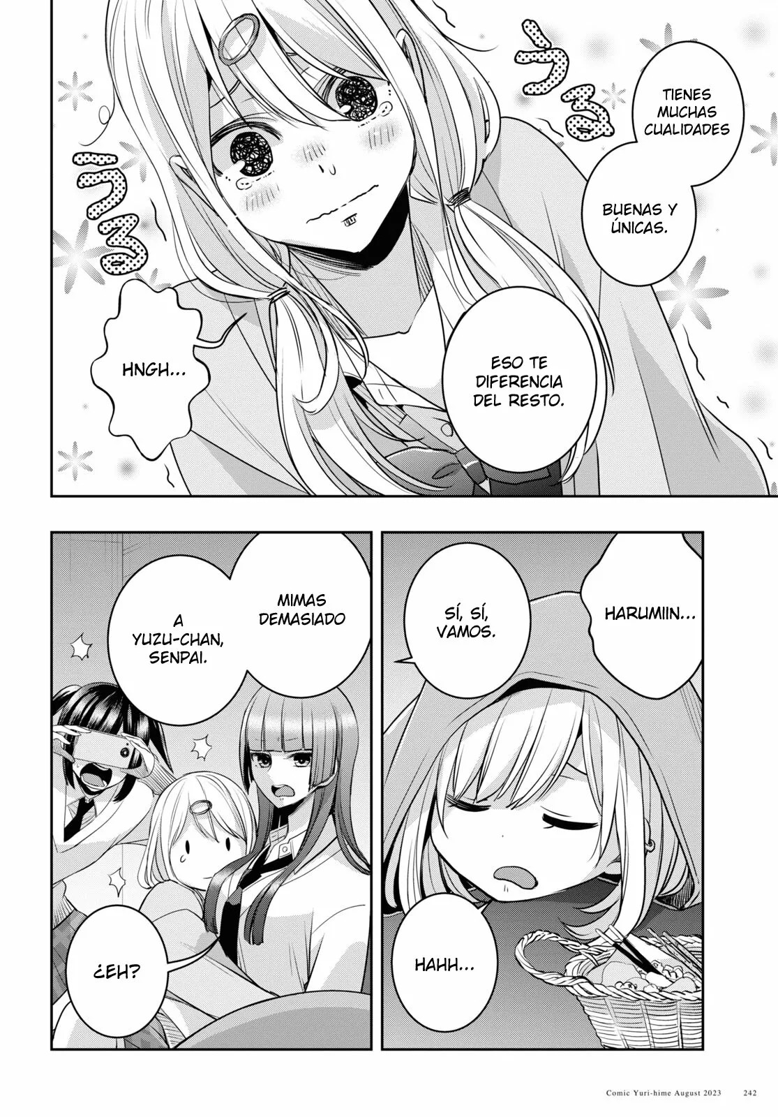 Citrus+ capítulo 32 página 13
