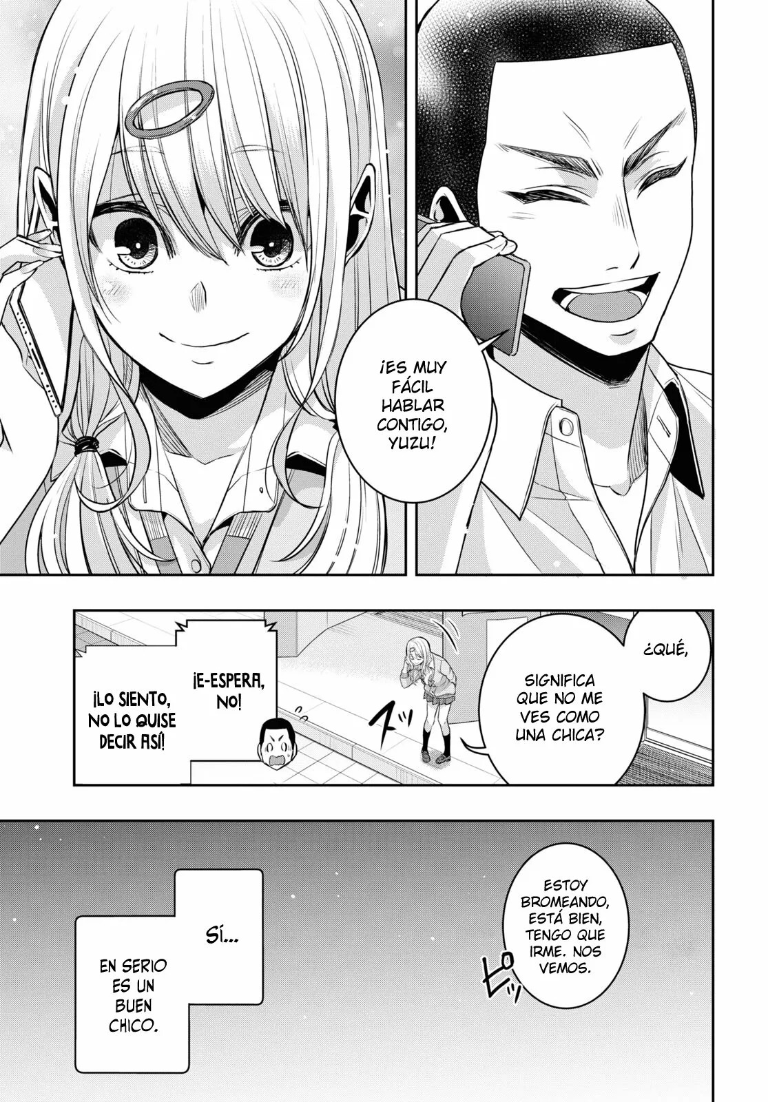 Citrus+ capítulo 32 página 22
