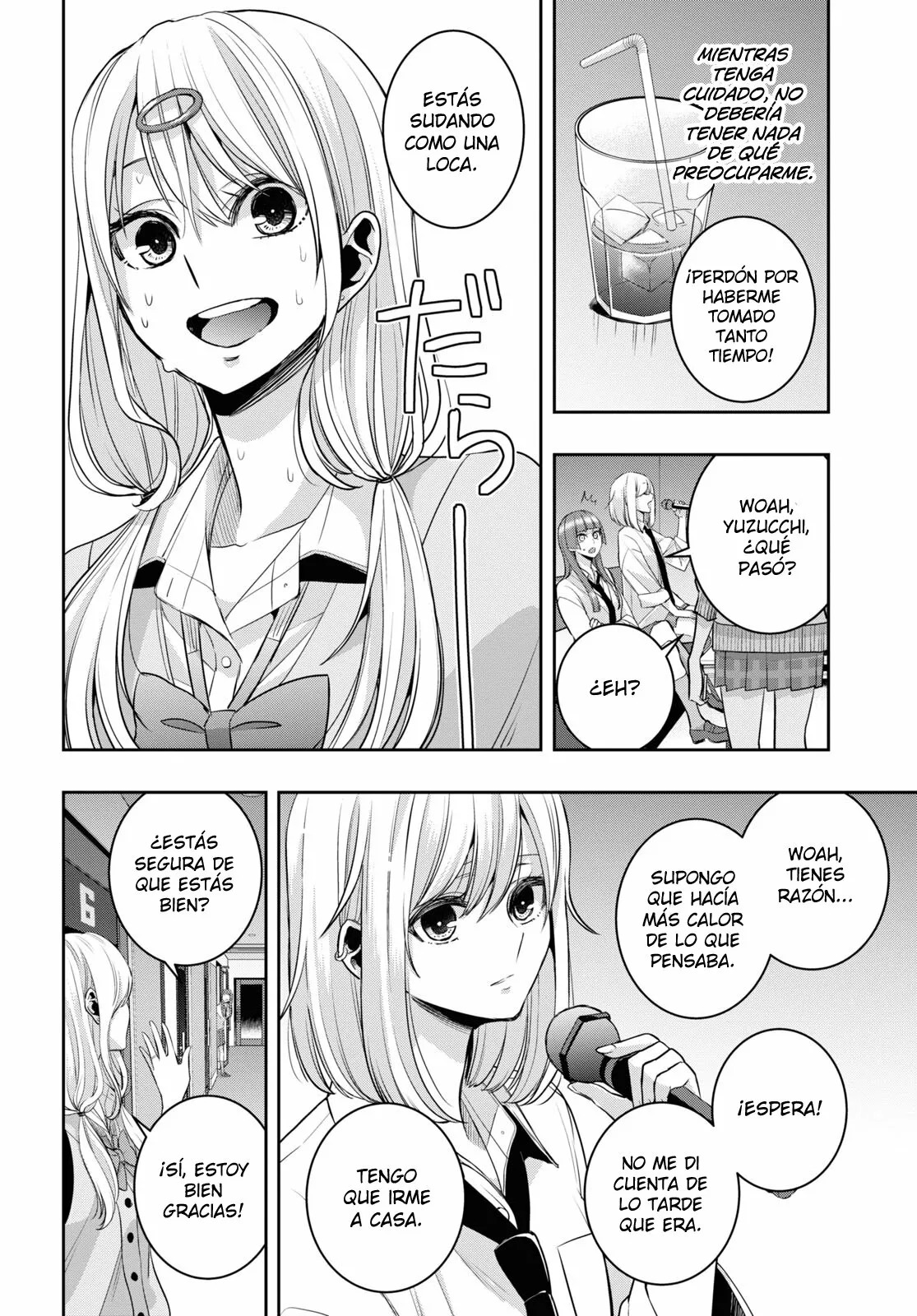 Citrus+ capítulo 32 página 23