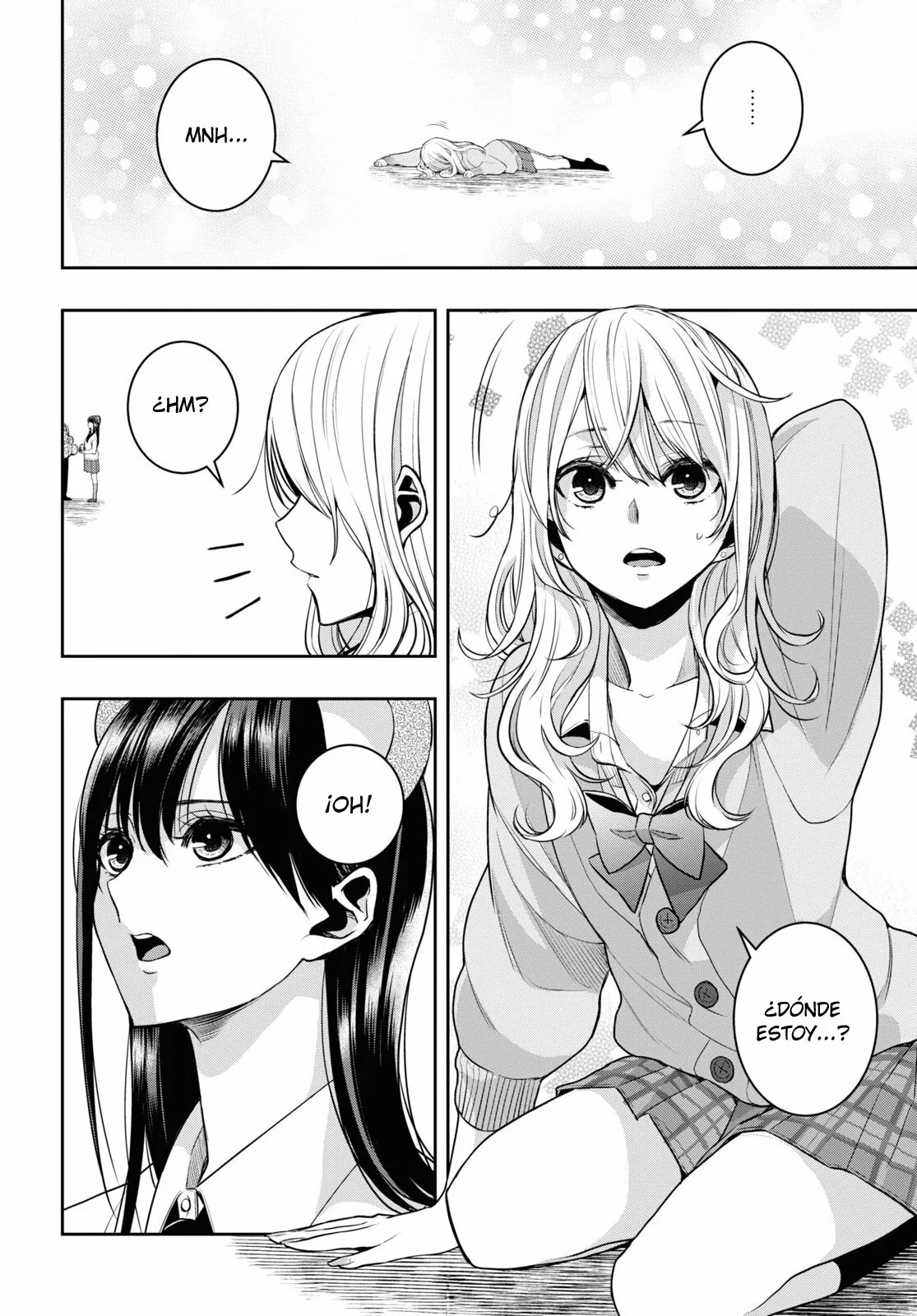 Citrus+ capítulo 32 página 3