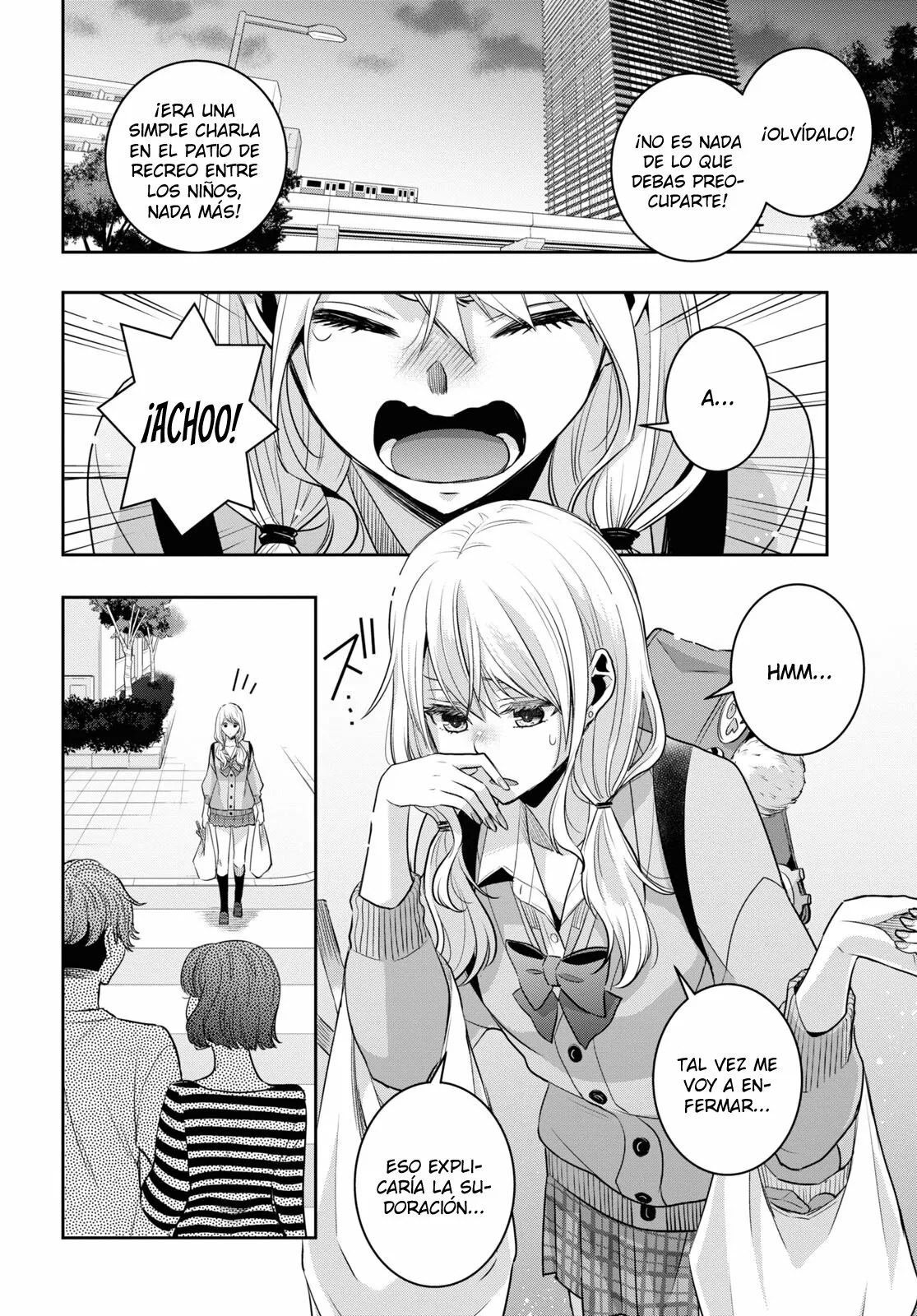 Citrus+ capítulo 32 página 31