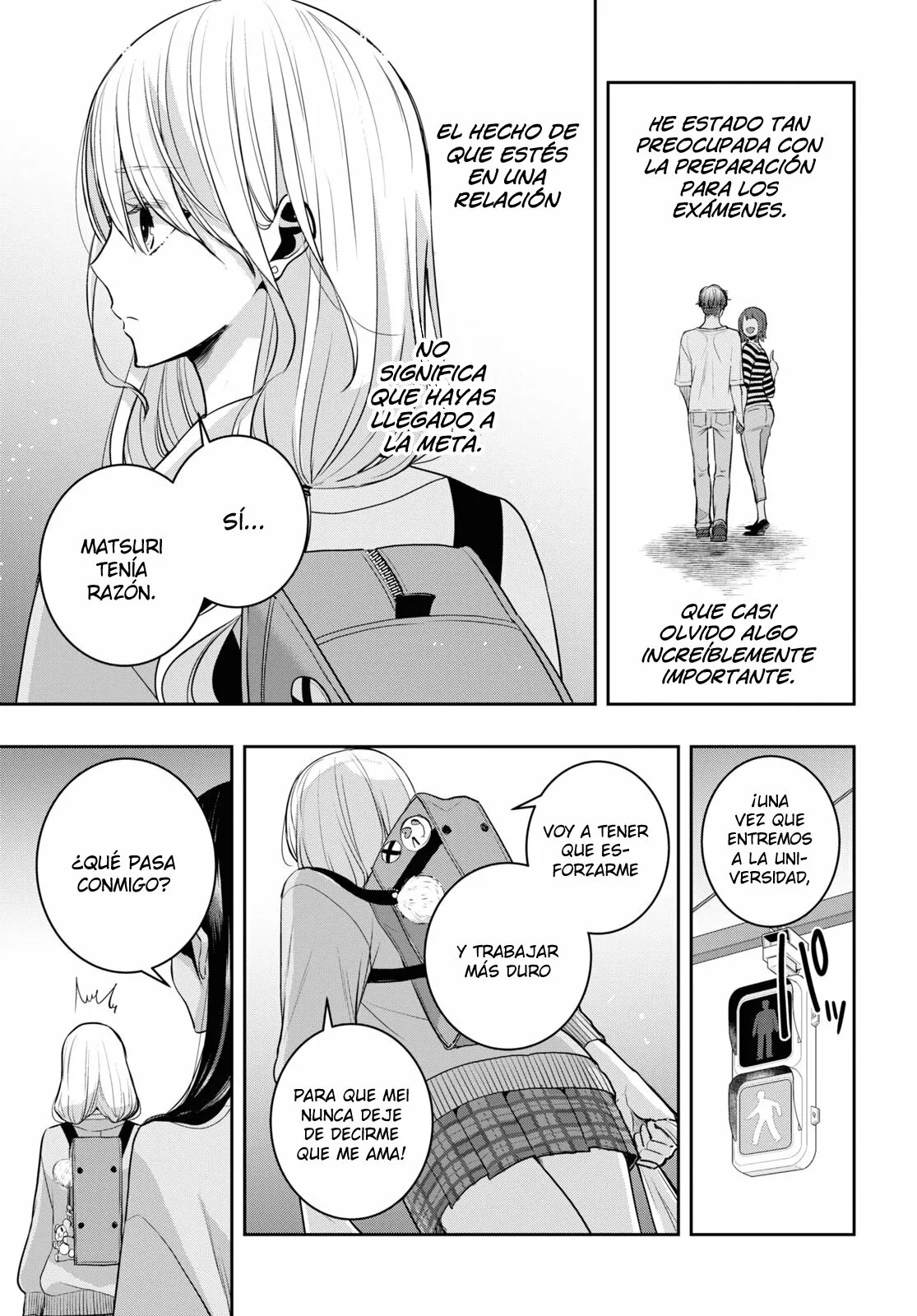 Citrus+ capítulo 32 página 32
