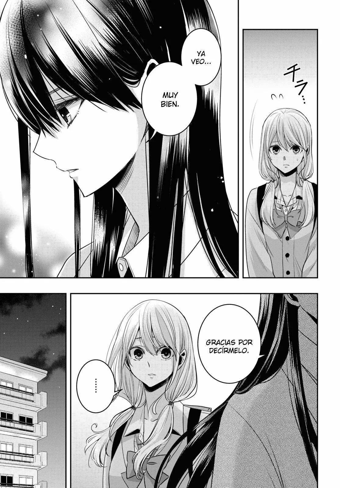 Citrus+ capítulo 32 página 36