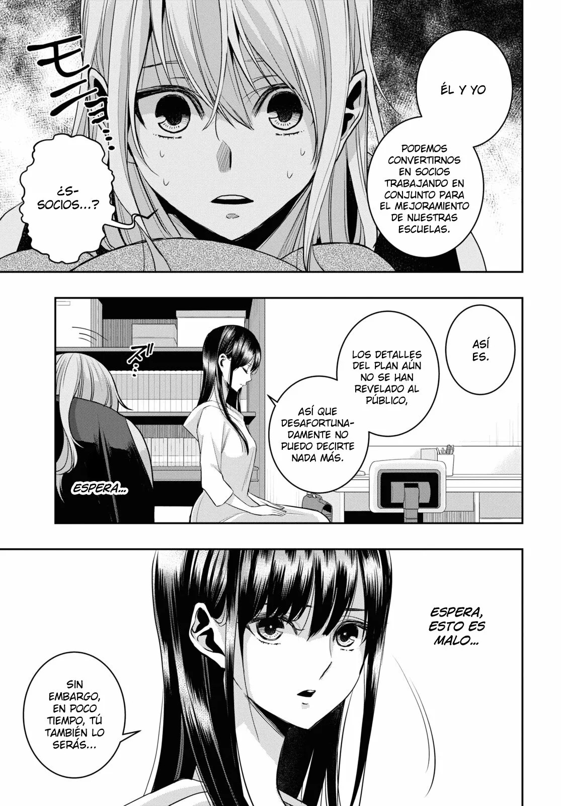 Citrus+ capítulo 32 página 40
