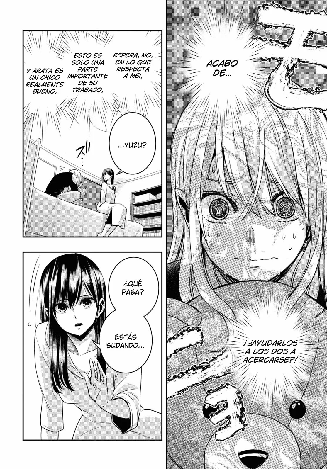 Citrus+ capítulo 32 página 41