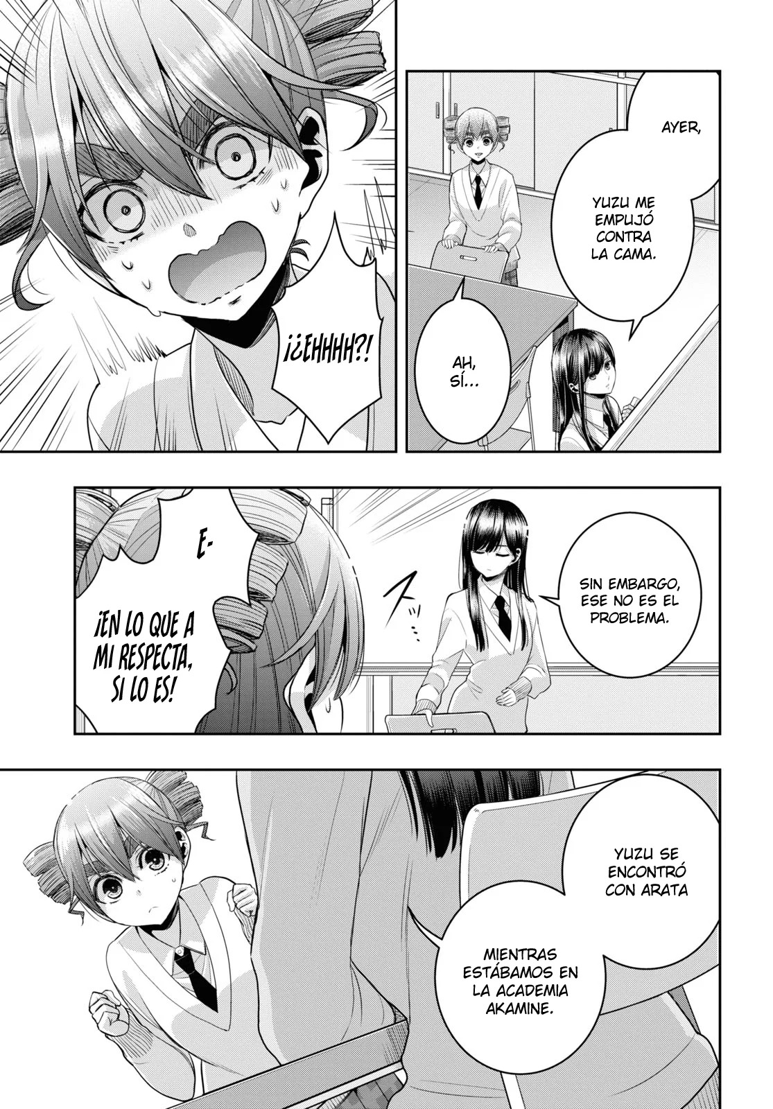 Citrus+ capítulo 33 página 16