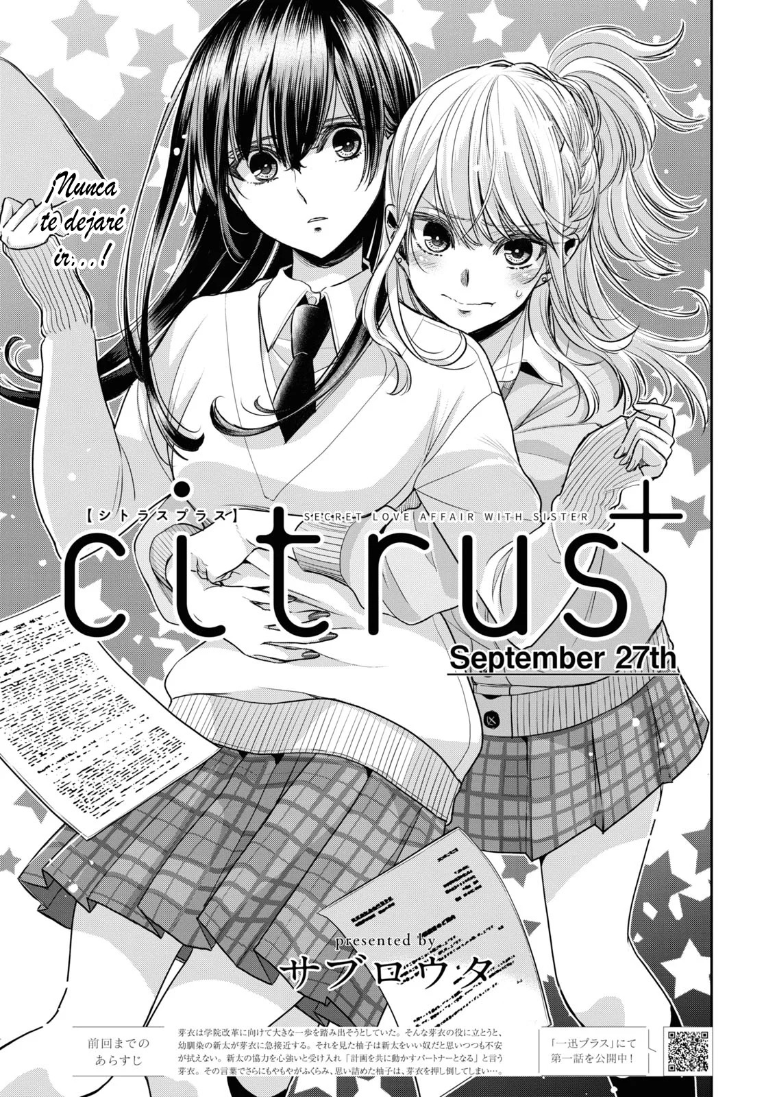 Citrus+ capítulo 33 página 2