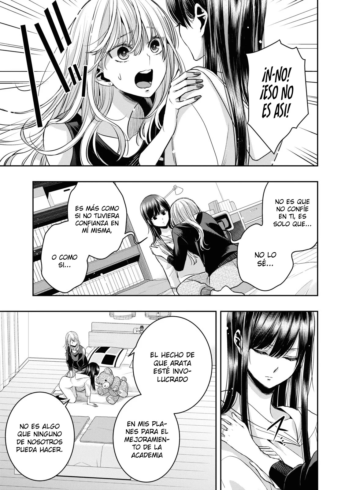 Citrus+ capítulo 33 página 8