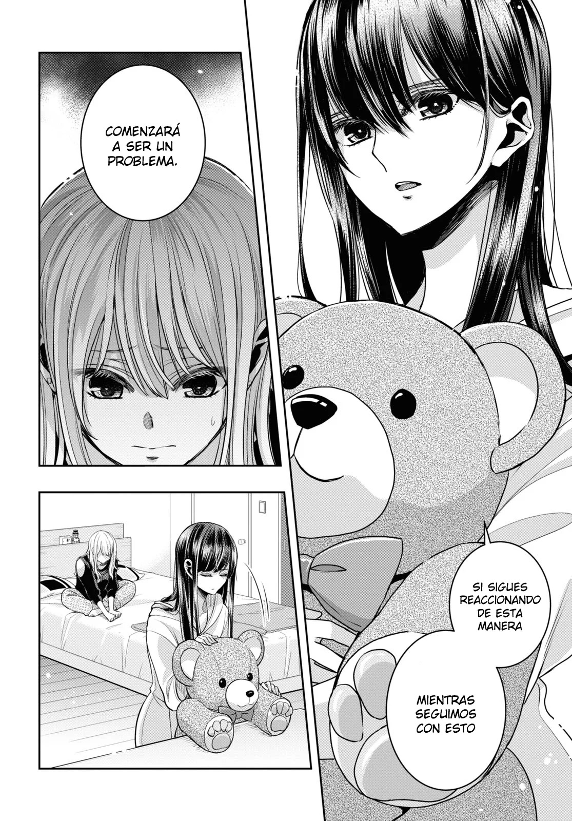 Citrus+ capítulo 33 página 9