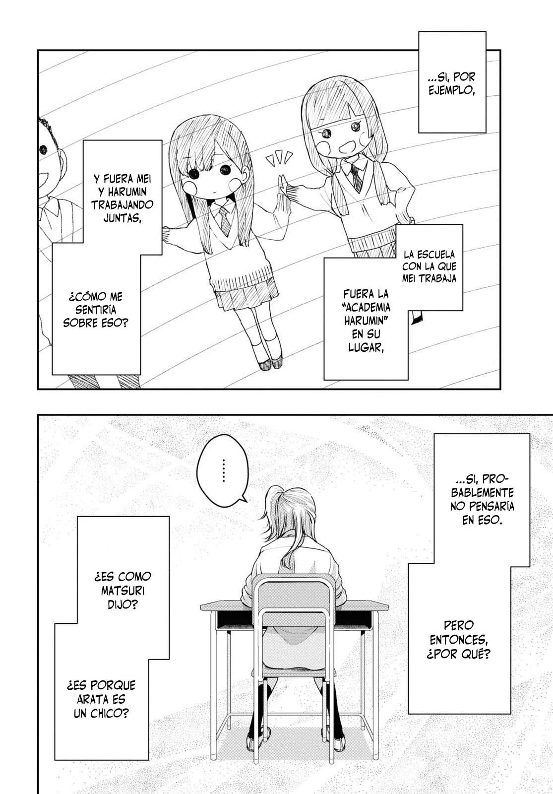 Citrus+ capítulo 34 página 13