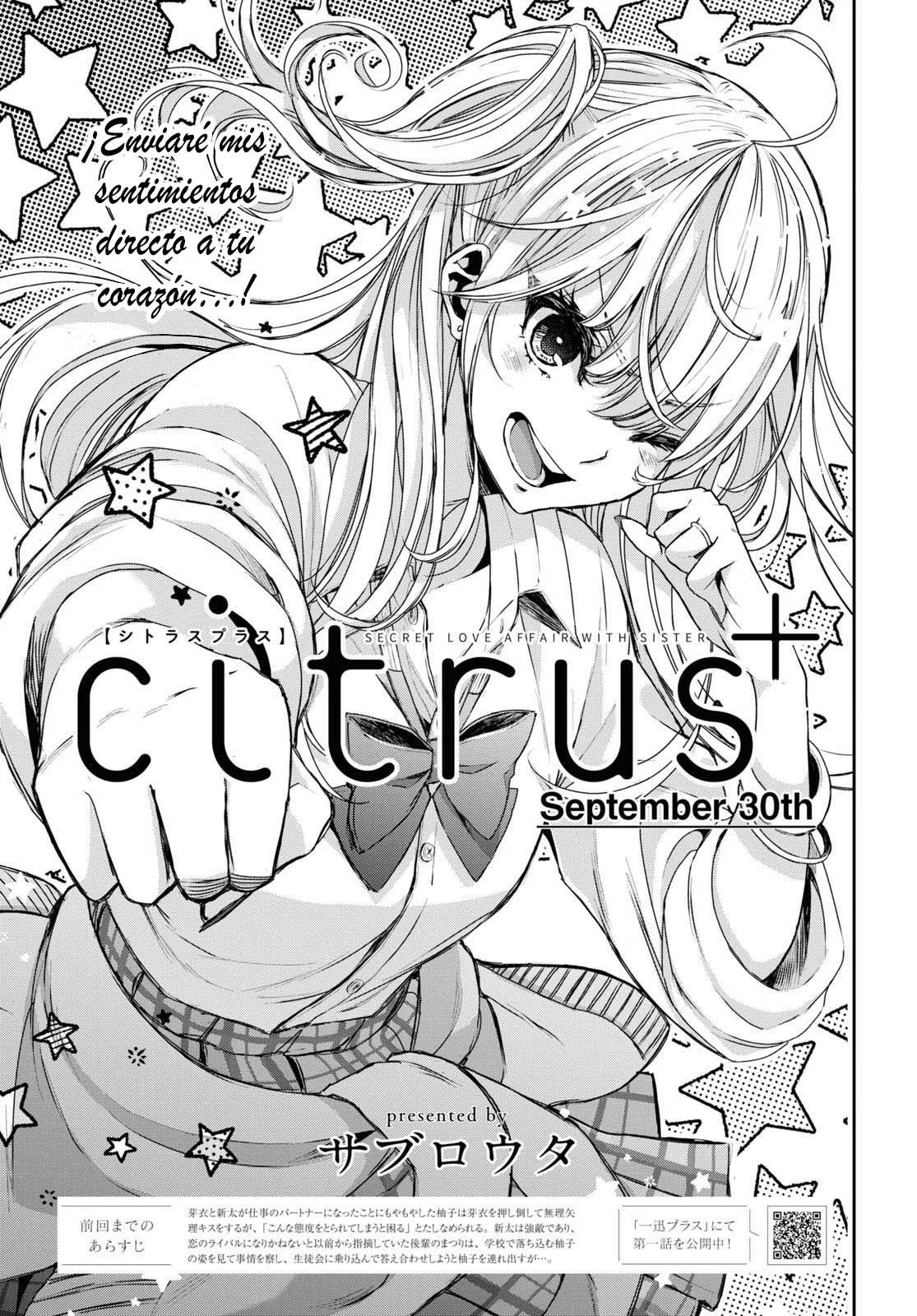 Citrus+ capítulo 34 página 2