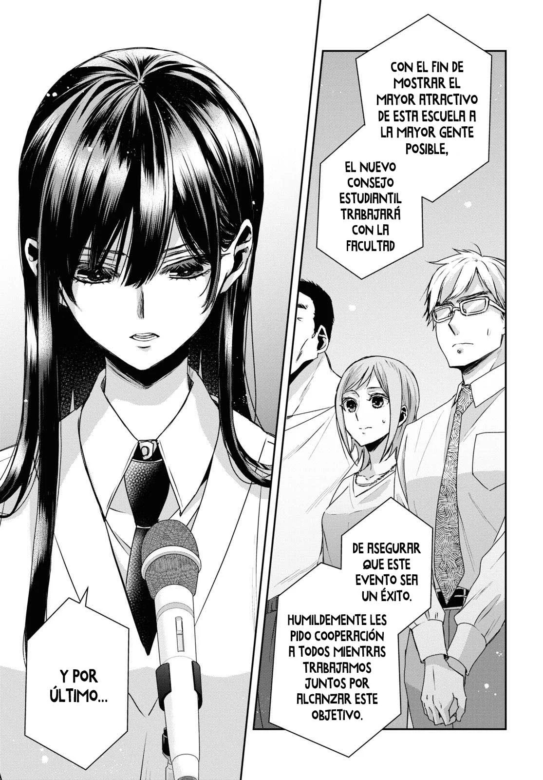 Citrus+ capítulo 34 página 6