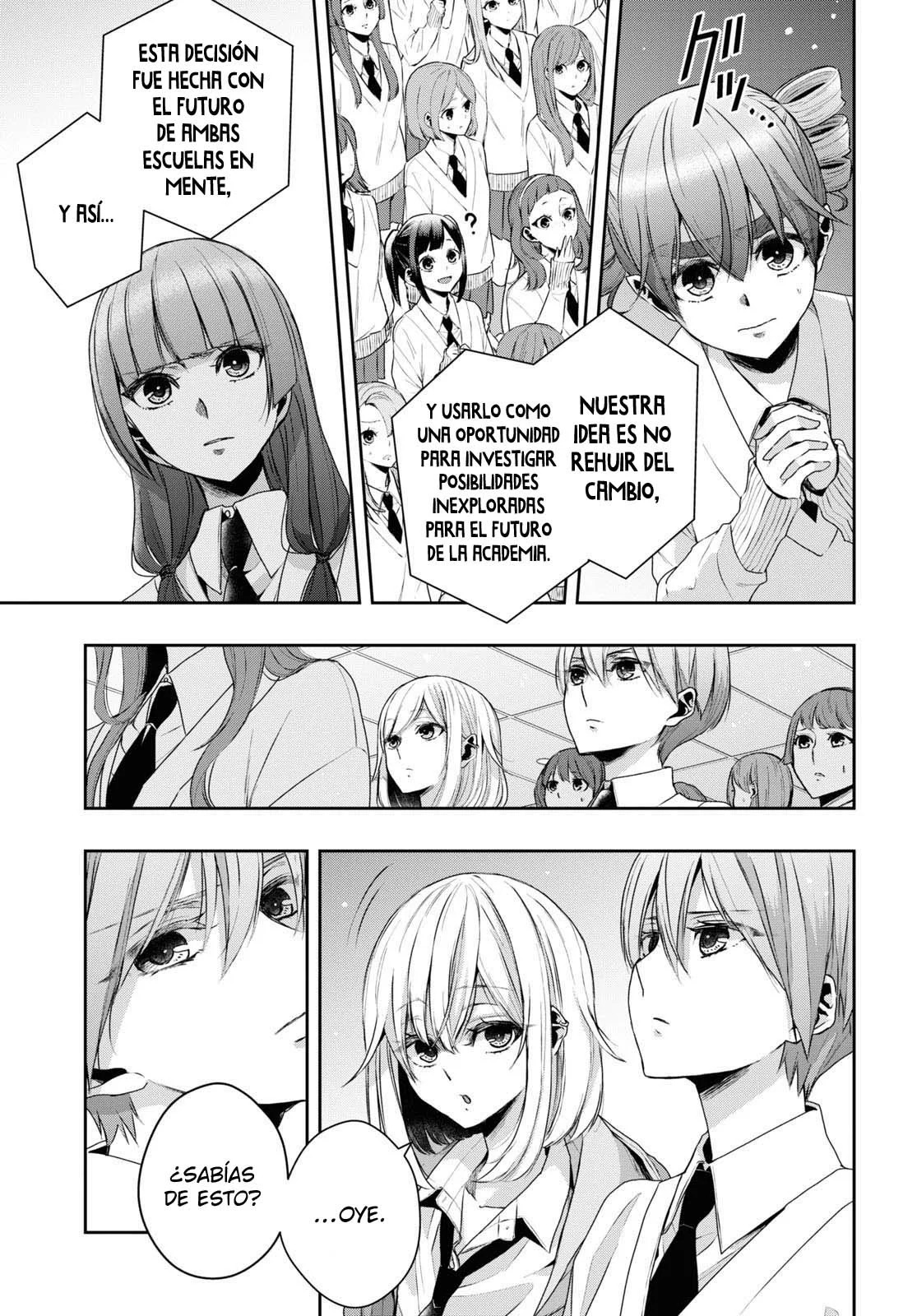 Citrus+ capítulo 34 página 8