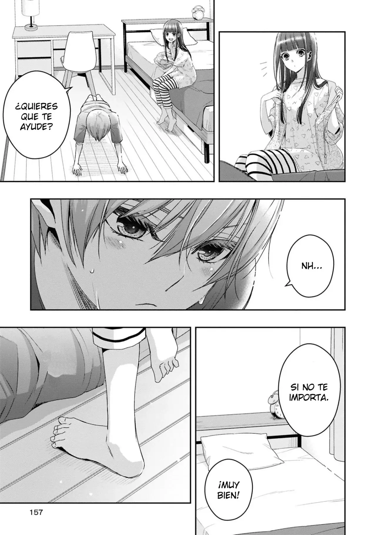 Citrus+ capítulo 35.5 página 10