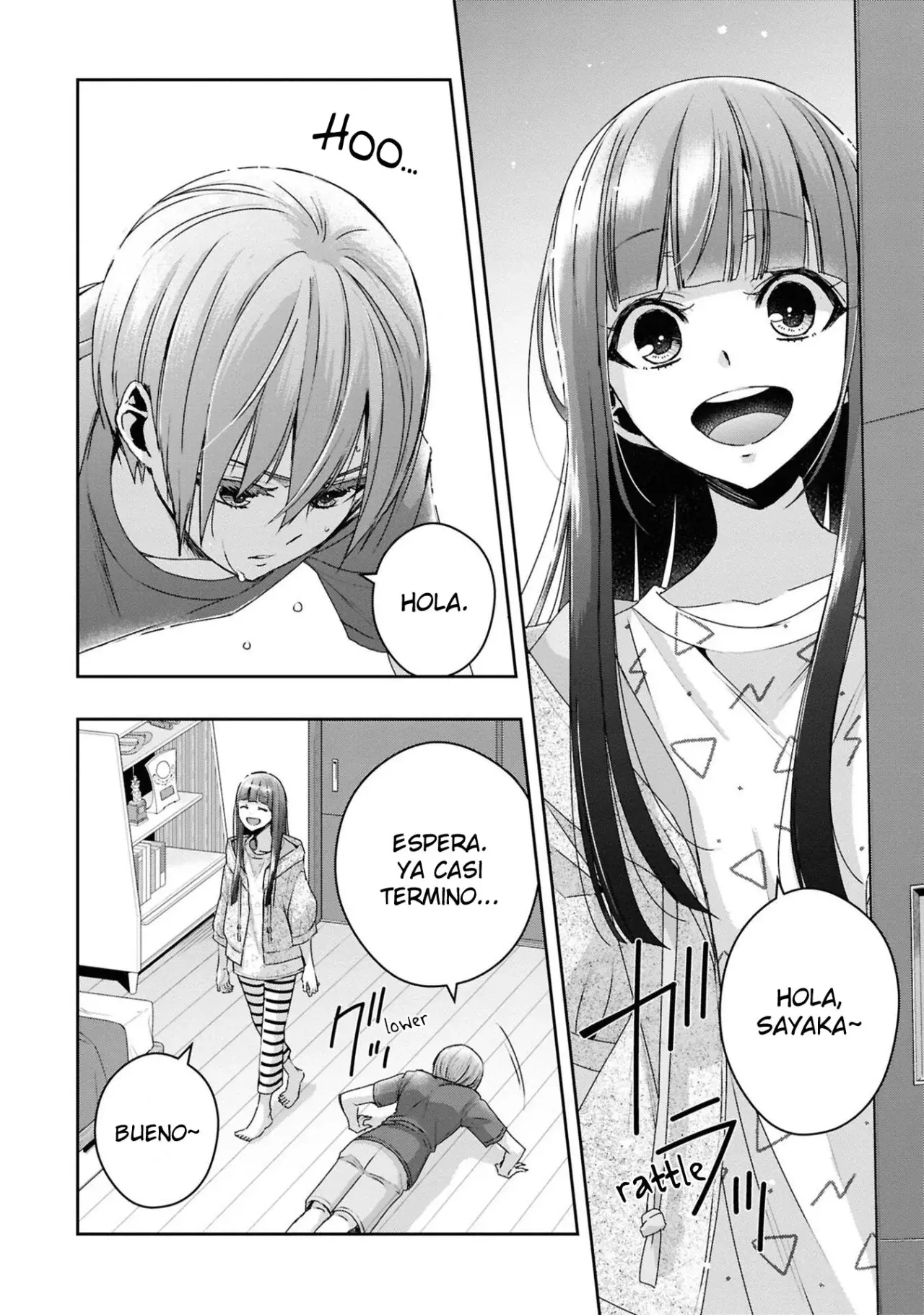 Citrus+ capítulo 35.5 página 9