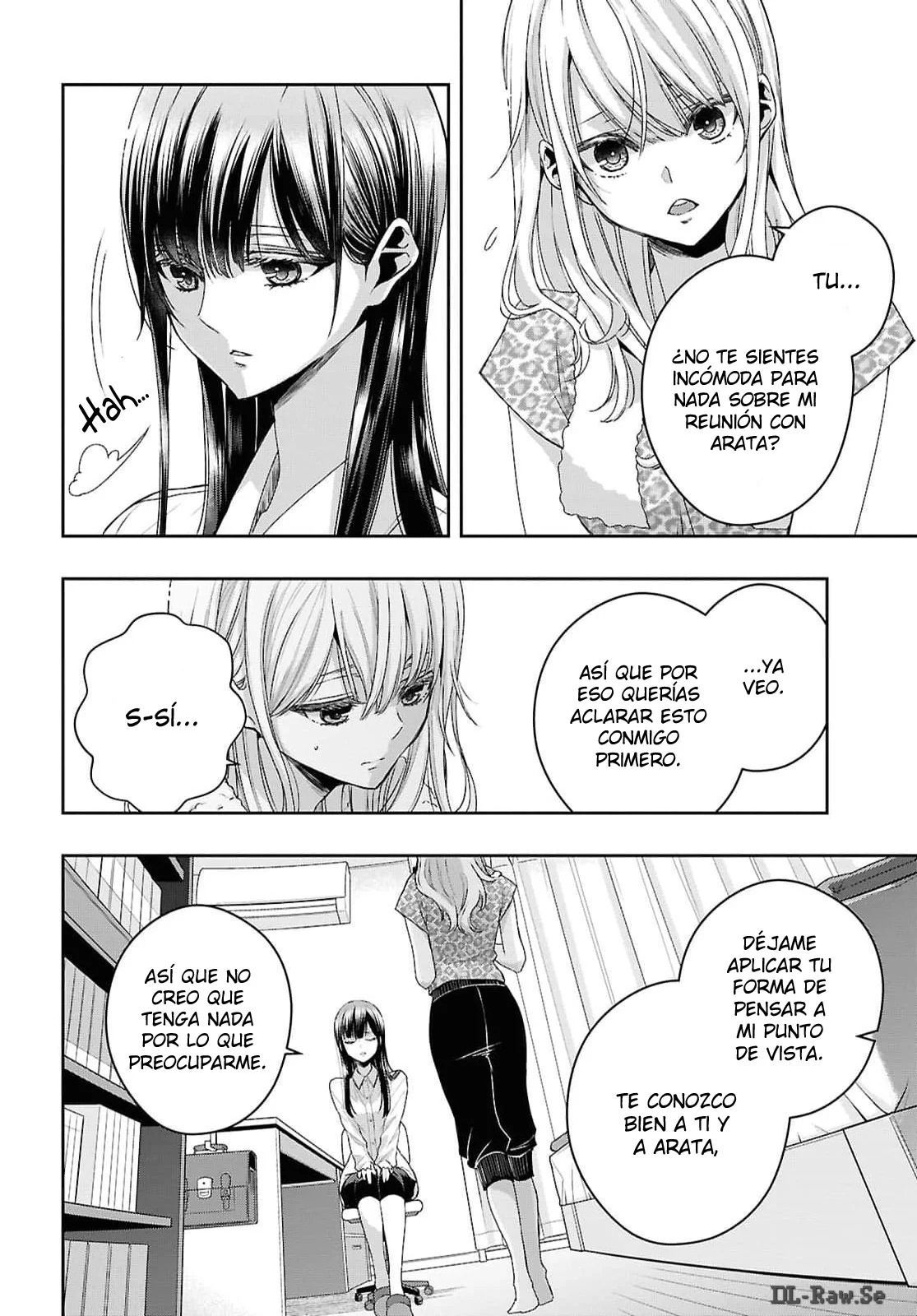Citrus+ capítulo 35 página 11