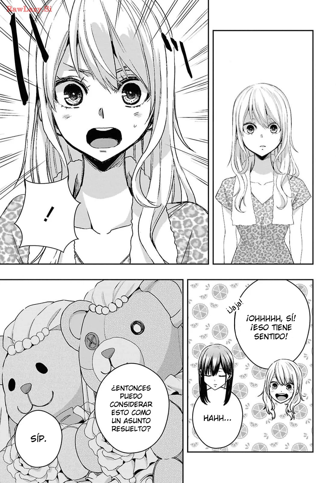 Citrus+ capítulo 35 página 12
