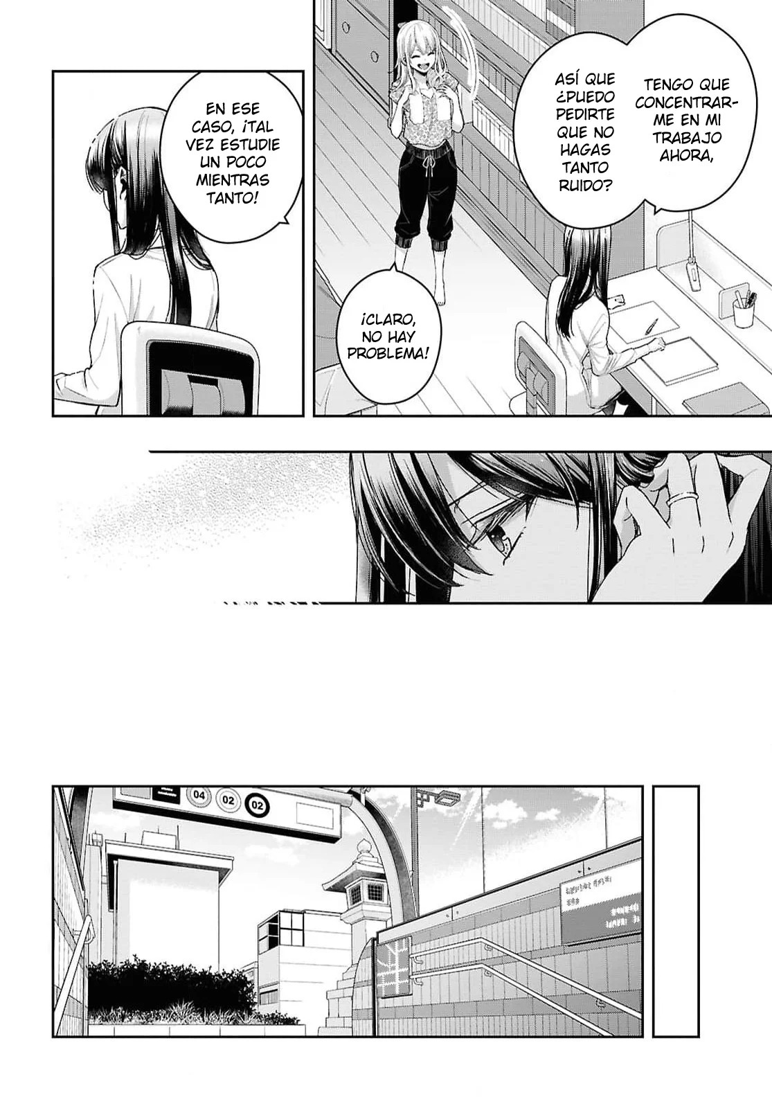 Citrus+ capítulo 35 página 13