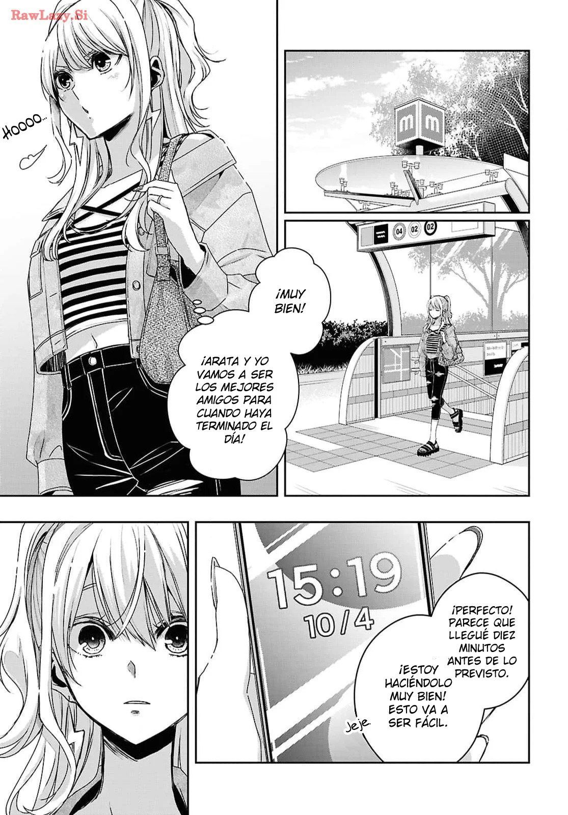 Citrus+ capítulo 35 página 14