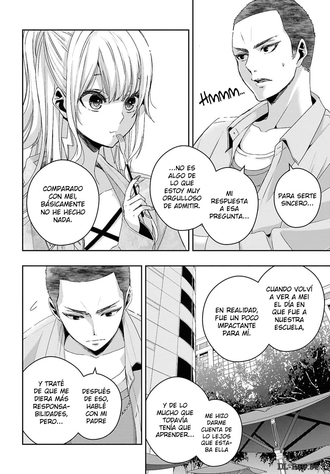 Citrus+ capítulo 35 página 19
