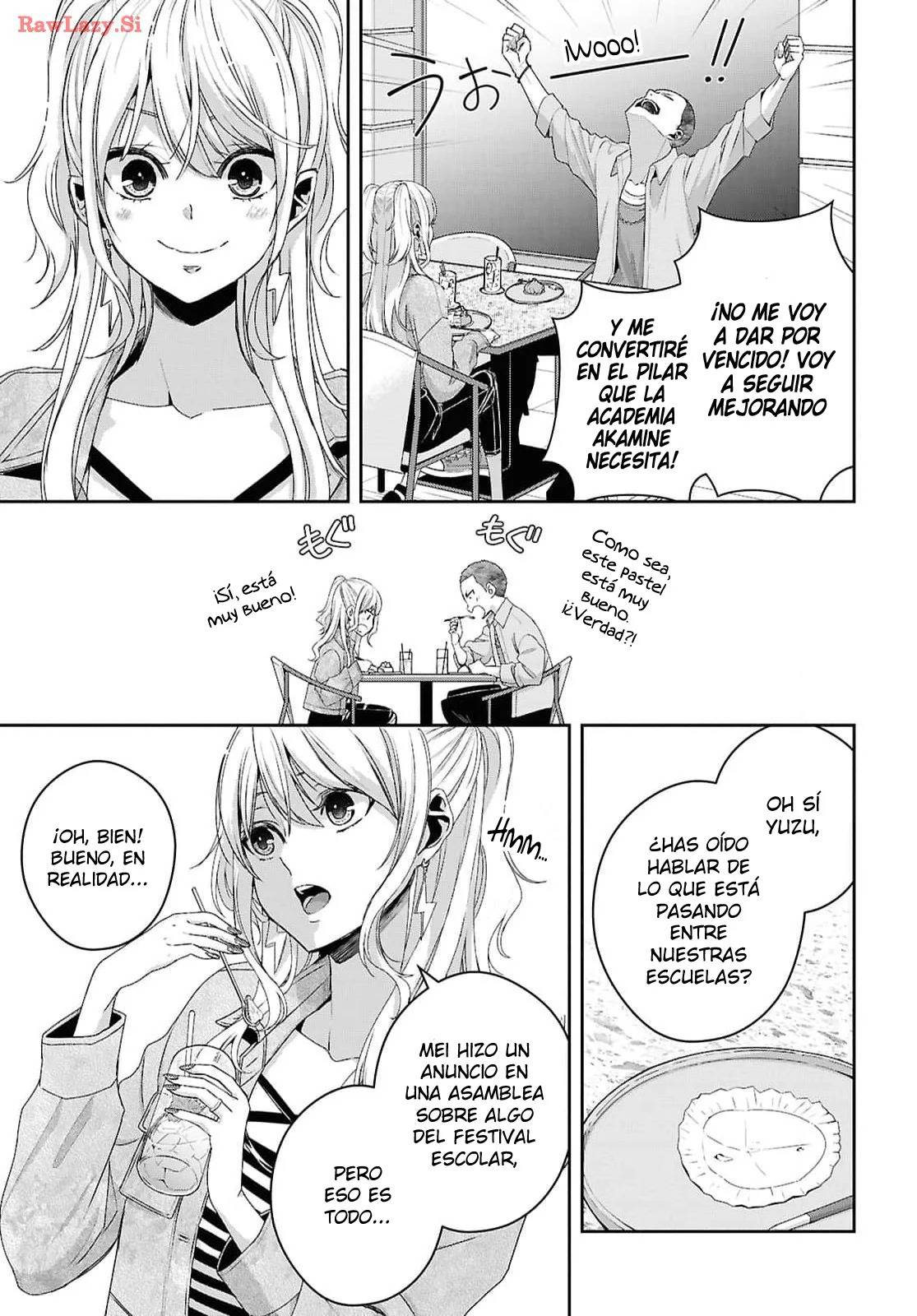 Citrus+ capítulo 35 página 22