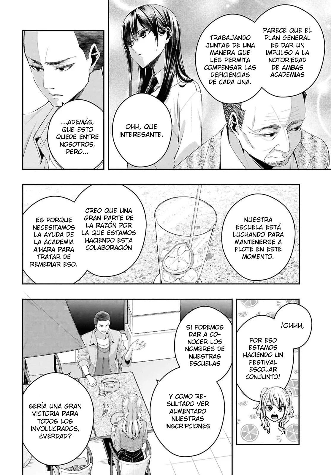 Citrus+ capítulo 35 página 23