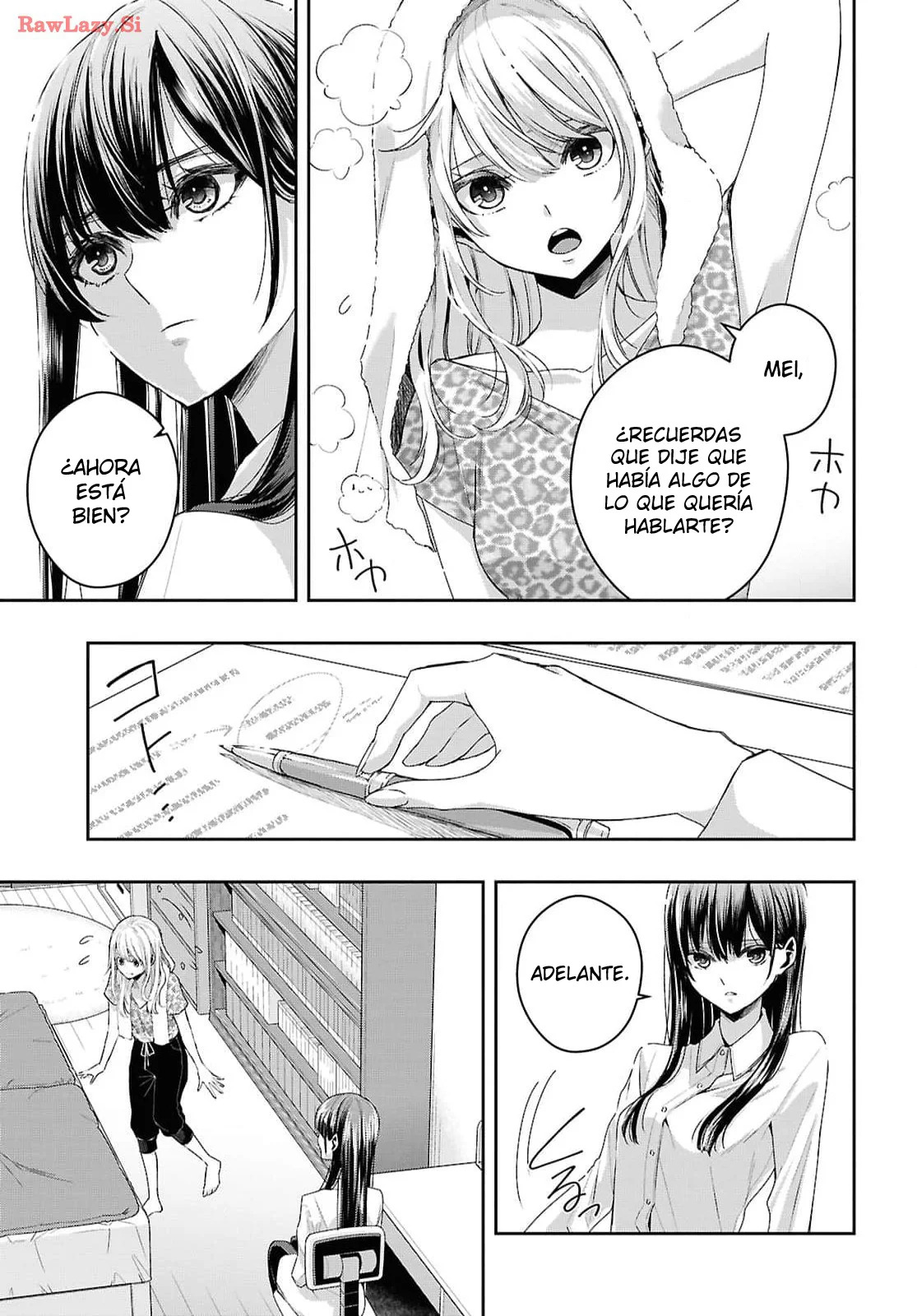 Citrus+ capítulo 35 página 4