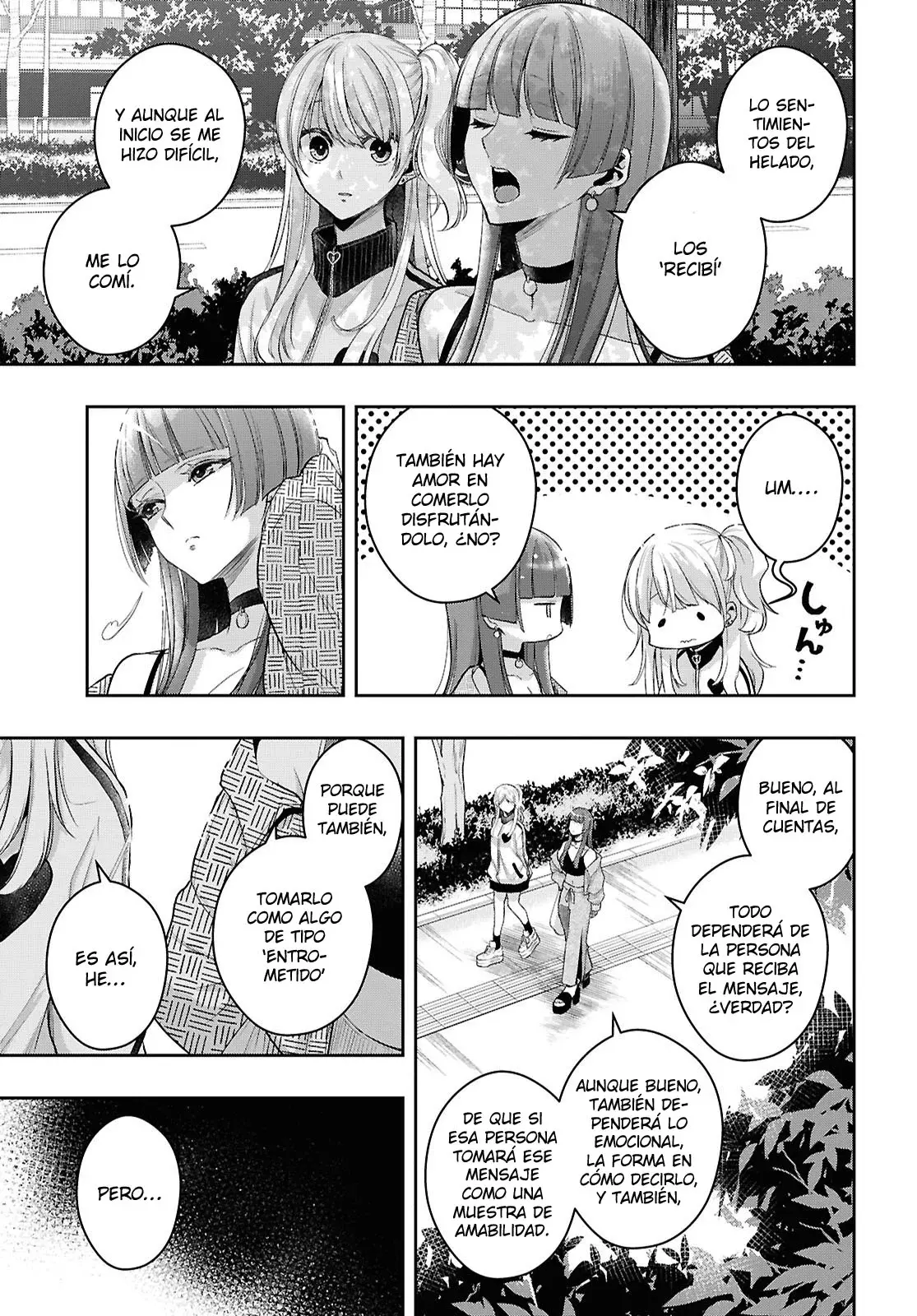 Citrus+ capítulo 36 página 11