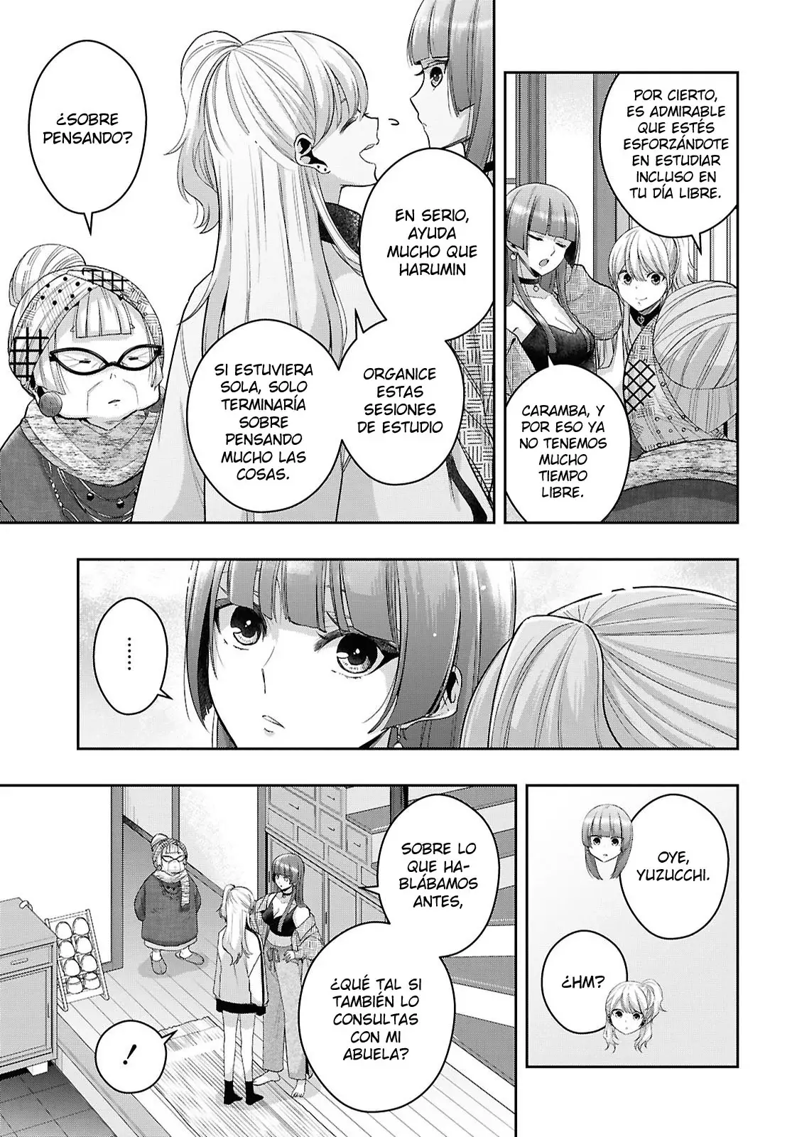 Citrus+ capítulo 36 página 15
