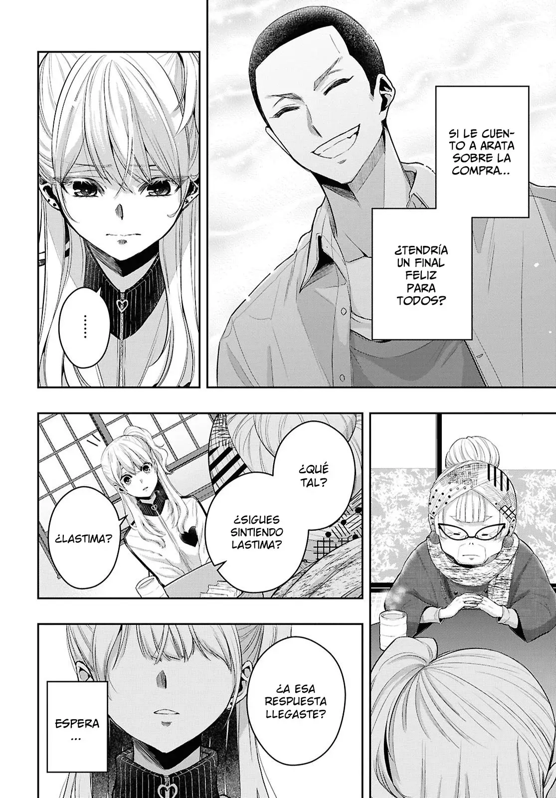 Citrus+ capítulo 36 página 22
