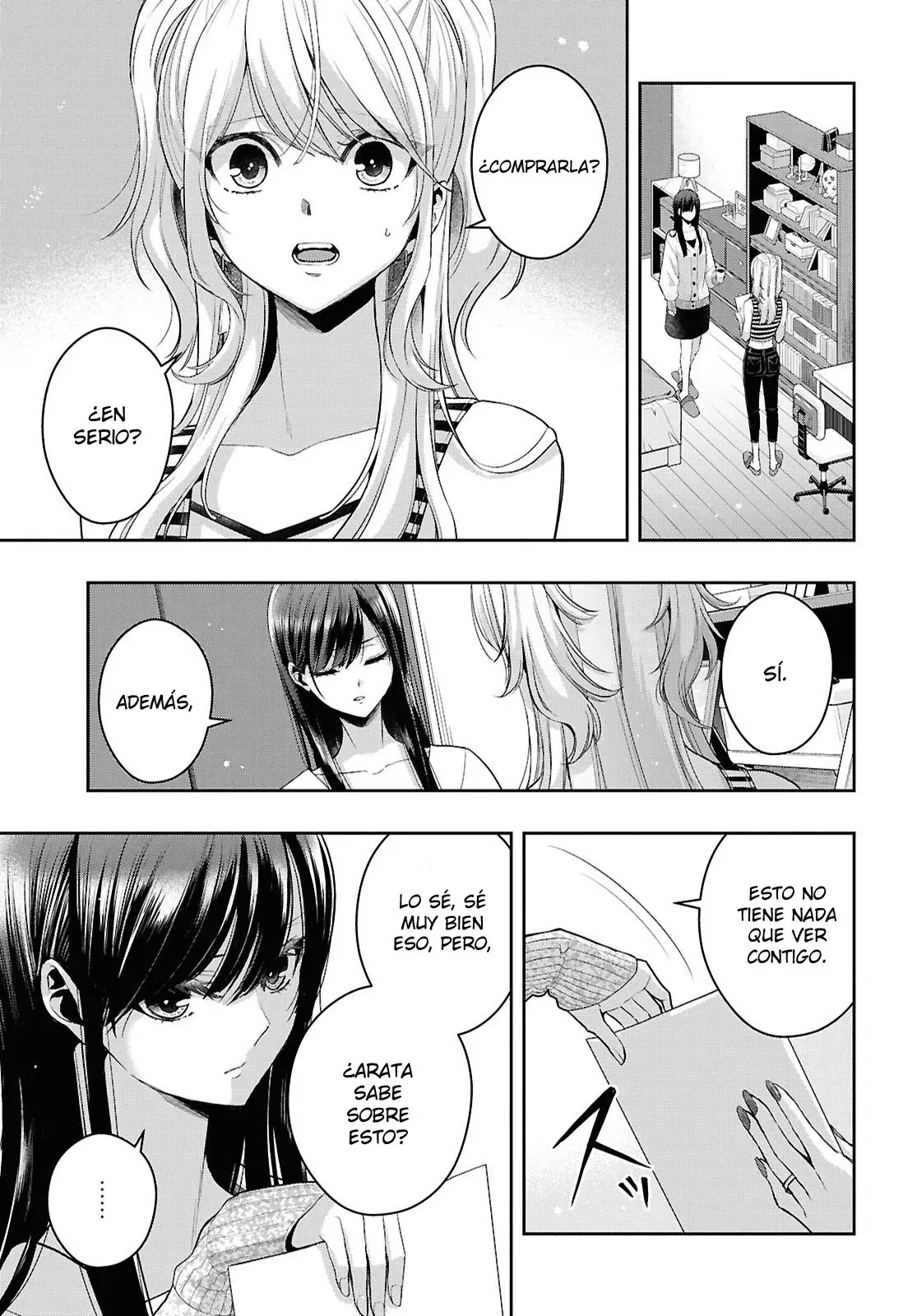 Citrus+ capítulo 36 página 5