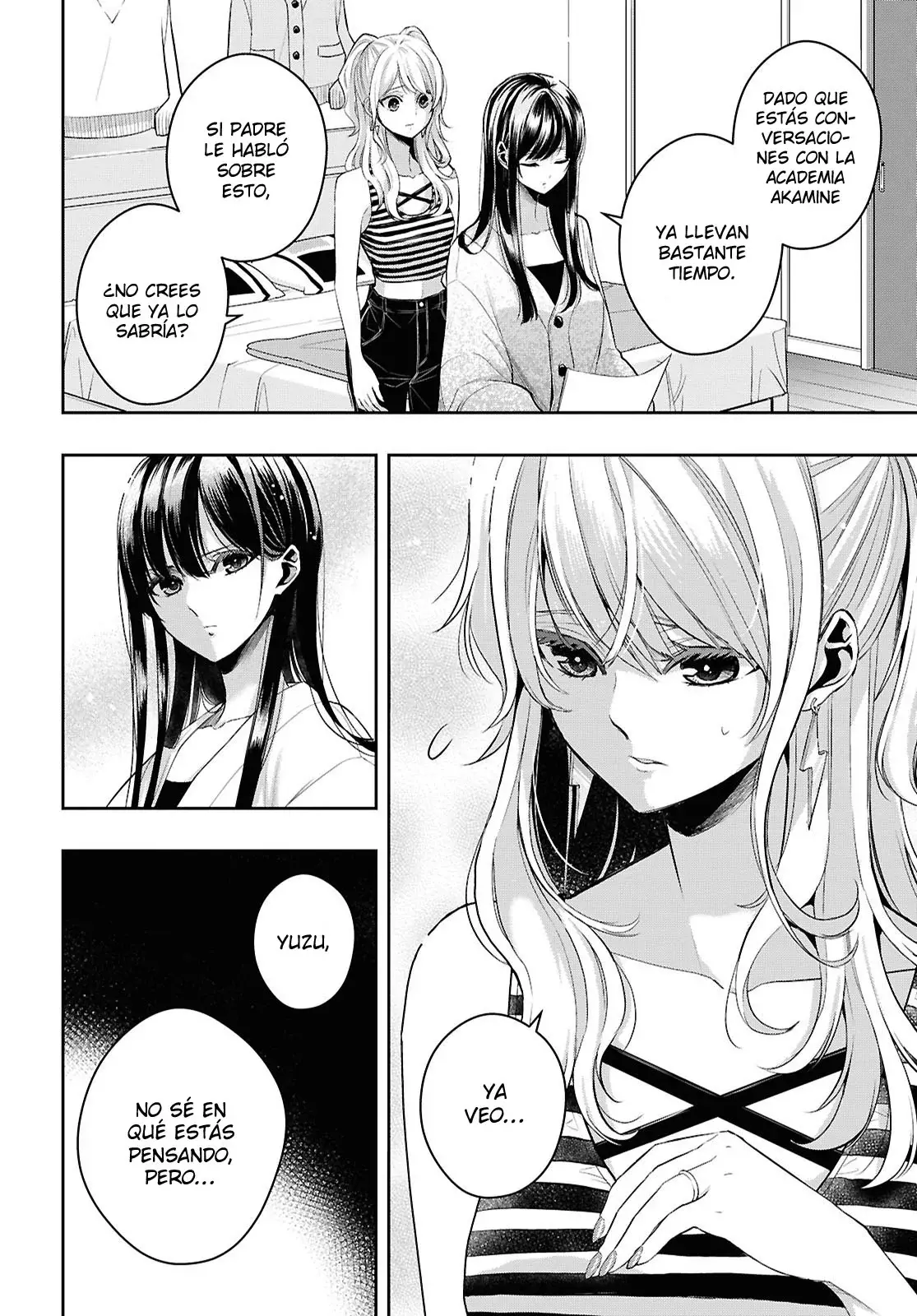 Citrus+ capítulo 36 página 6