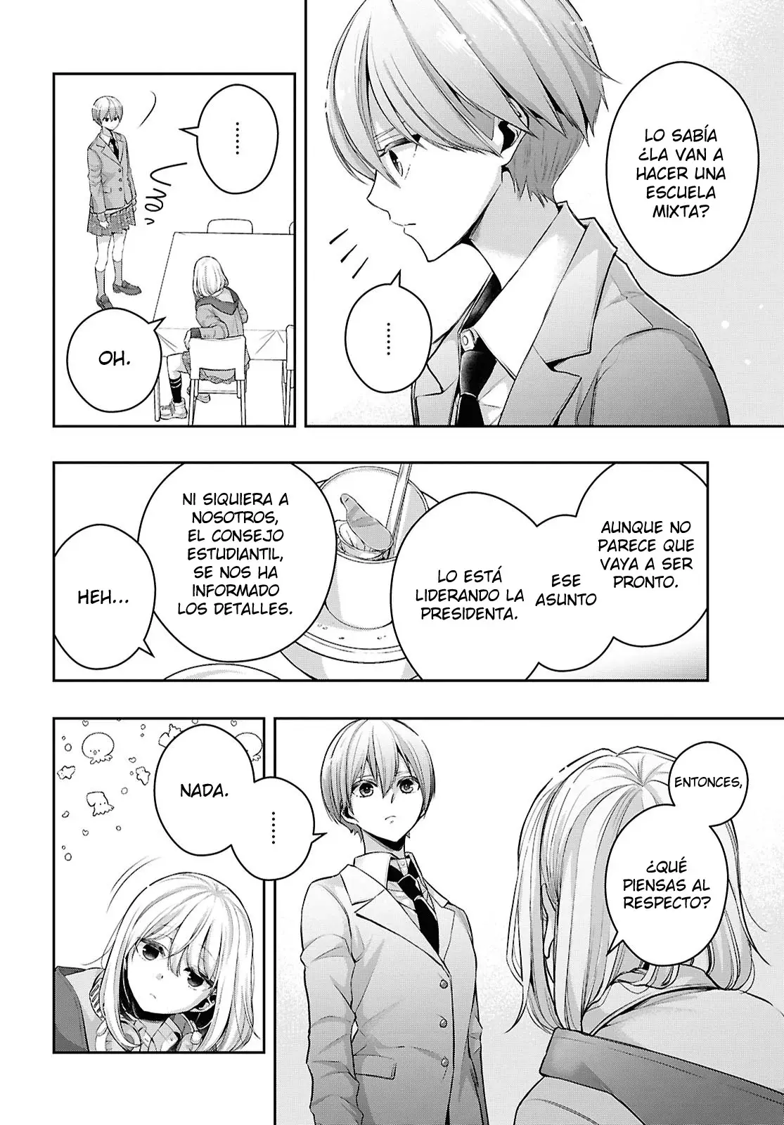 Citrus+ capítulo 37 página 12