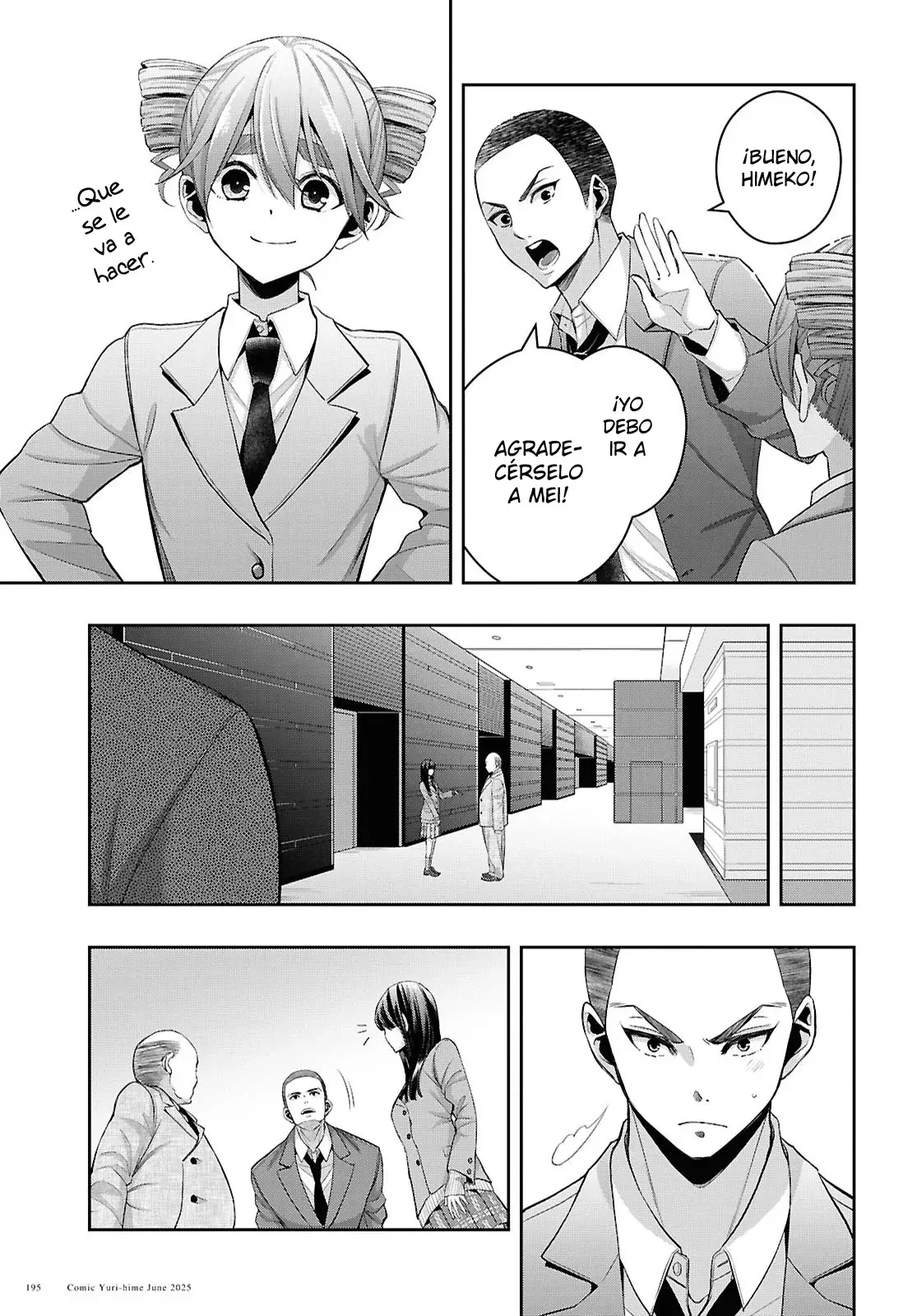 Citrus+ capítulo 37 página 21