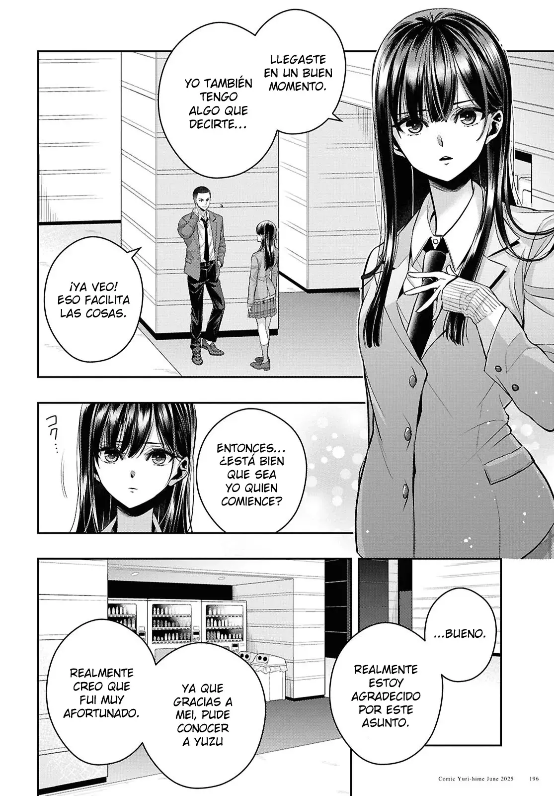 Citrus+ capítulo 37 página 22