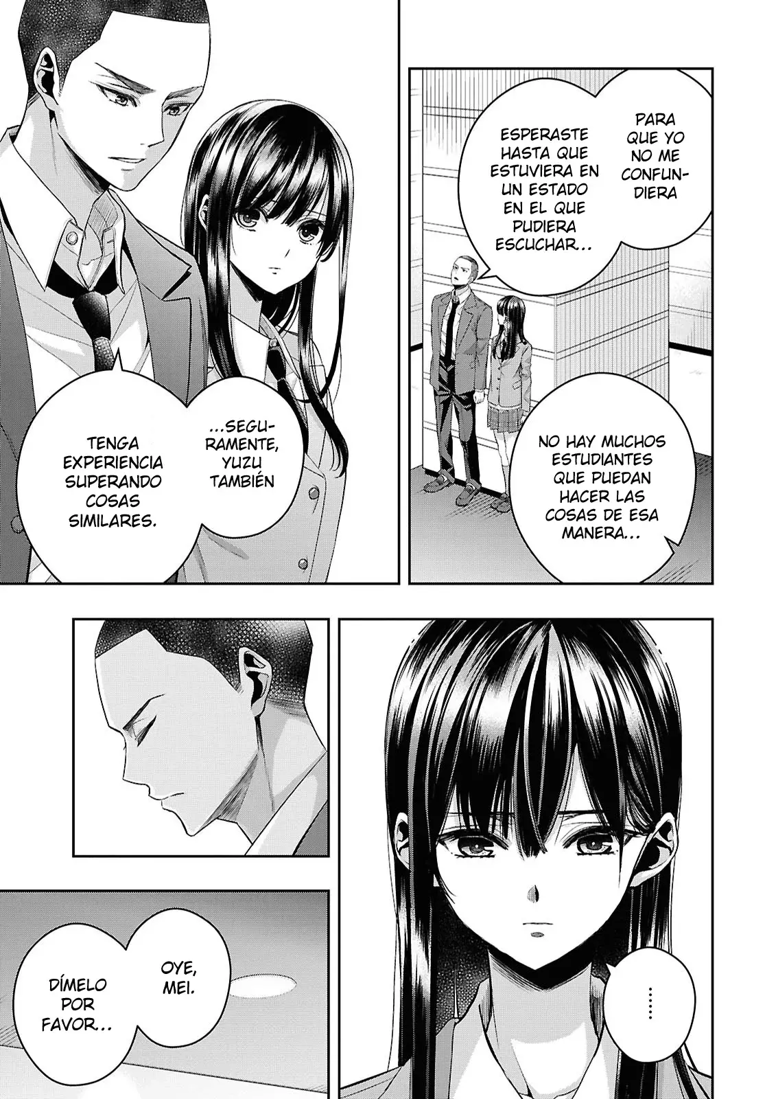 Citrus+ capítulo 37 página 23