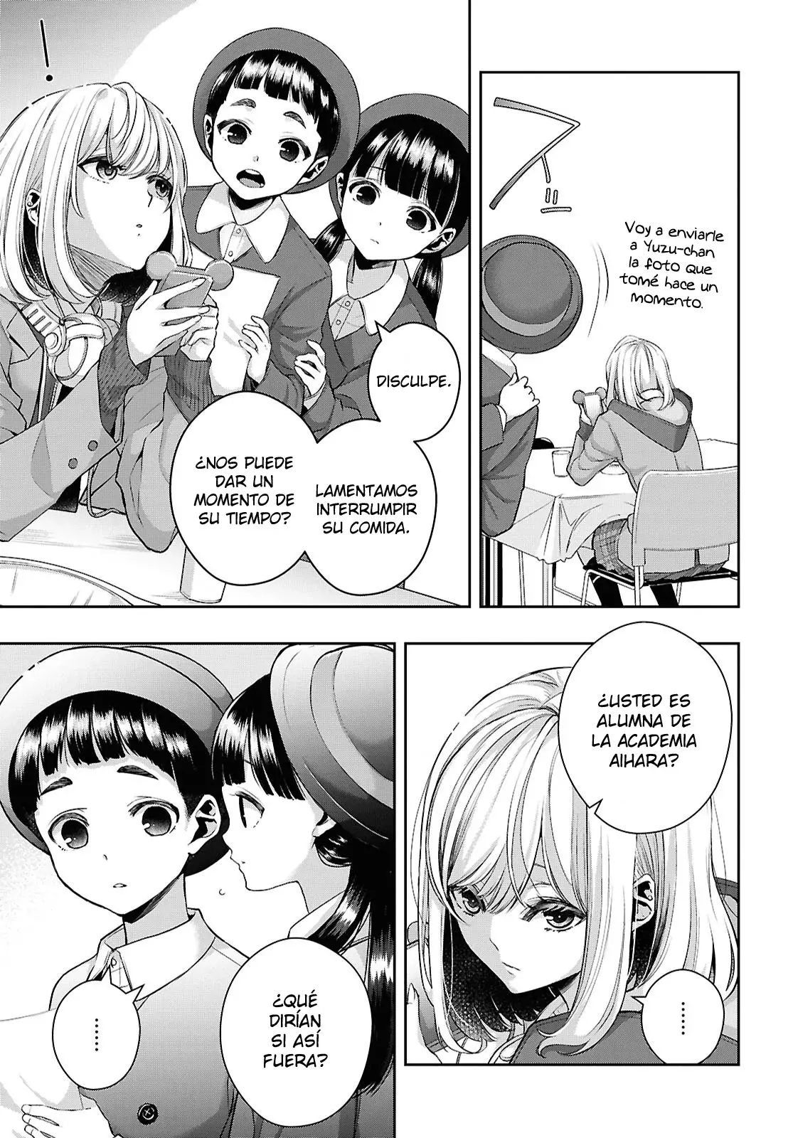 Citrus+ capítulo 37 página 9