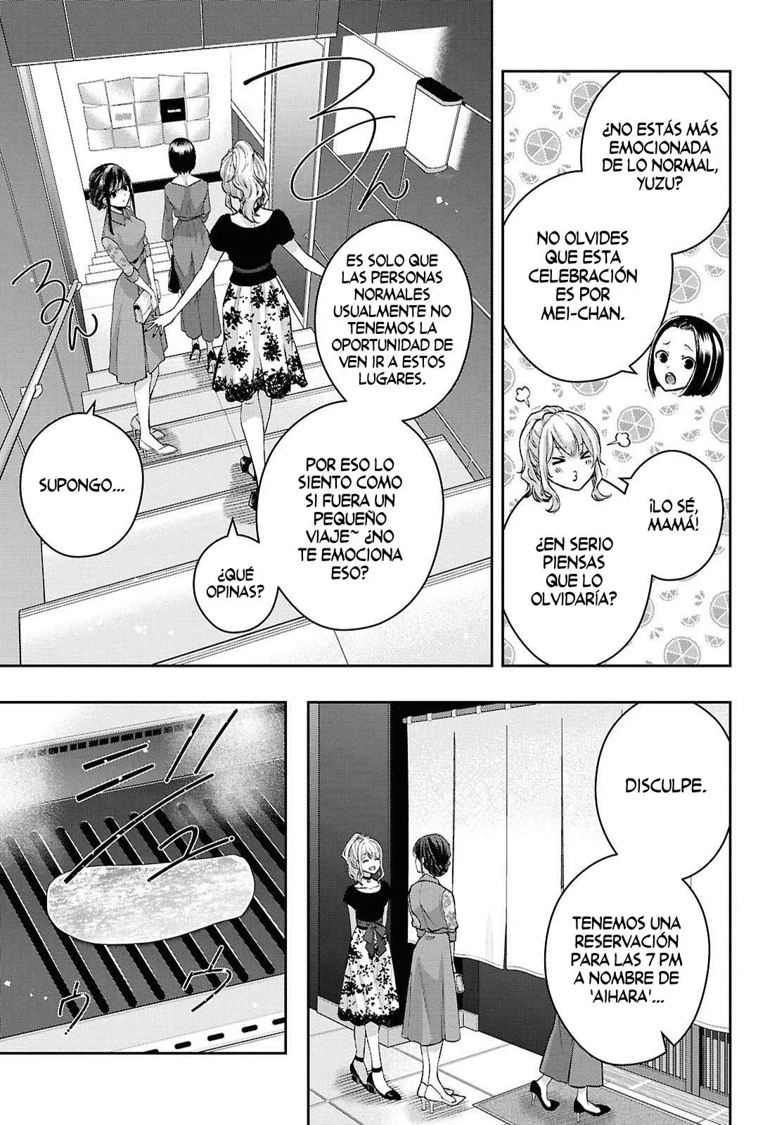 Citrus+ capítulo 38 página 4