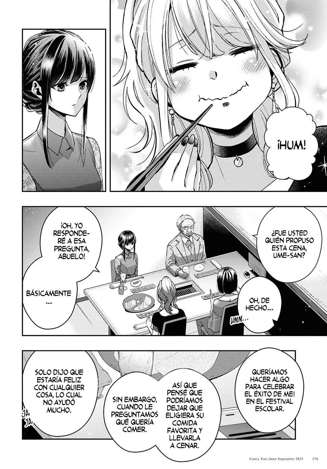 Citrus+ capítulo 38 página 5