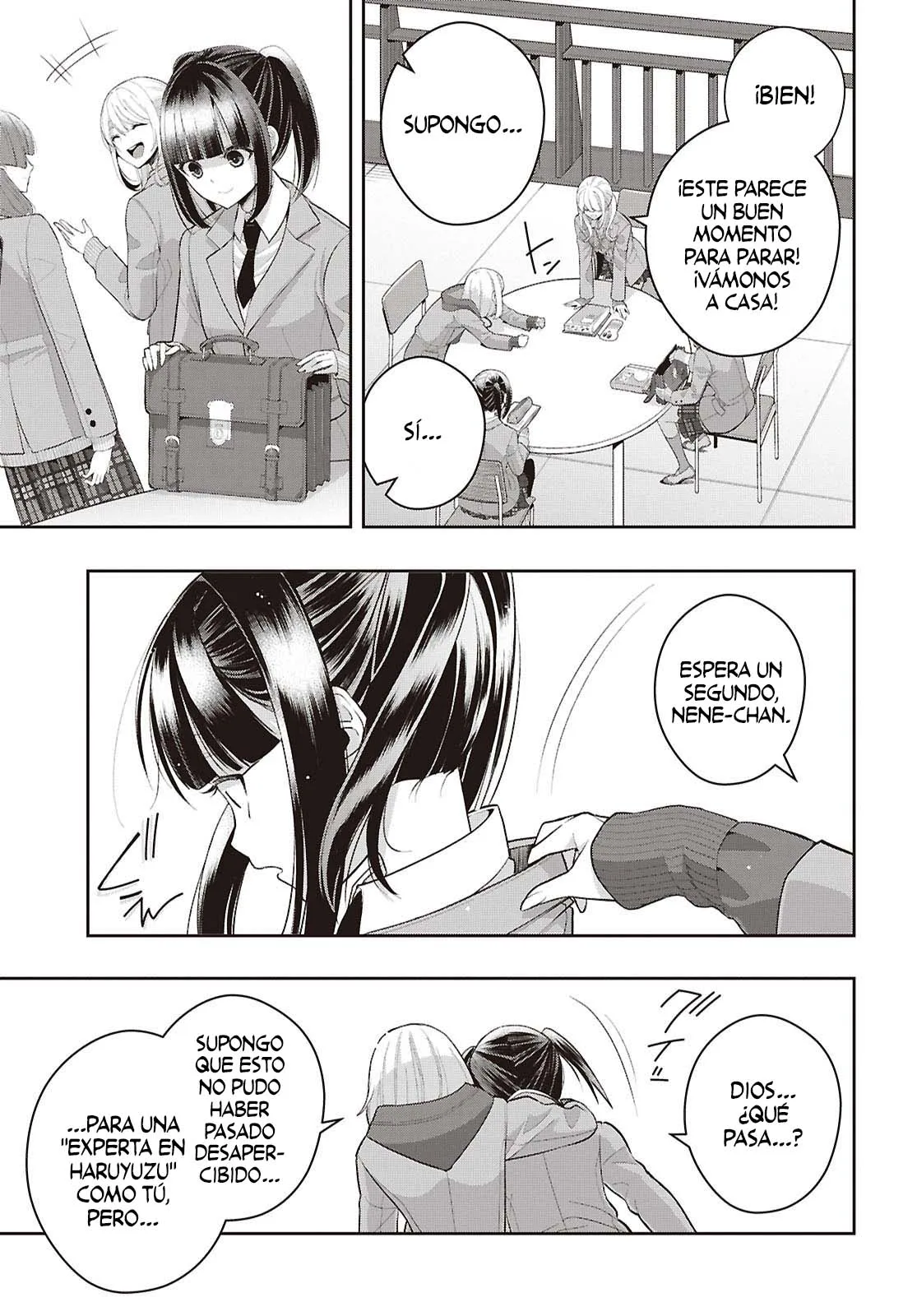 Citrus+ capítulo 39 página 16