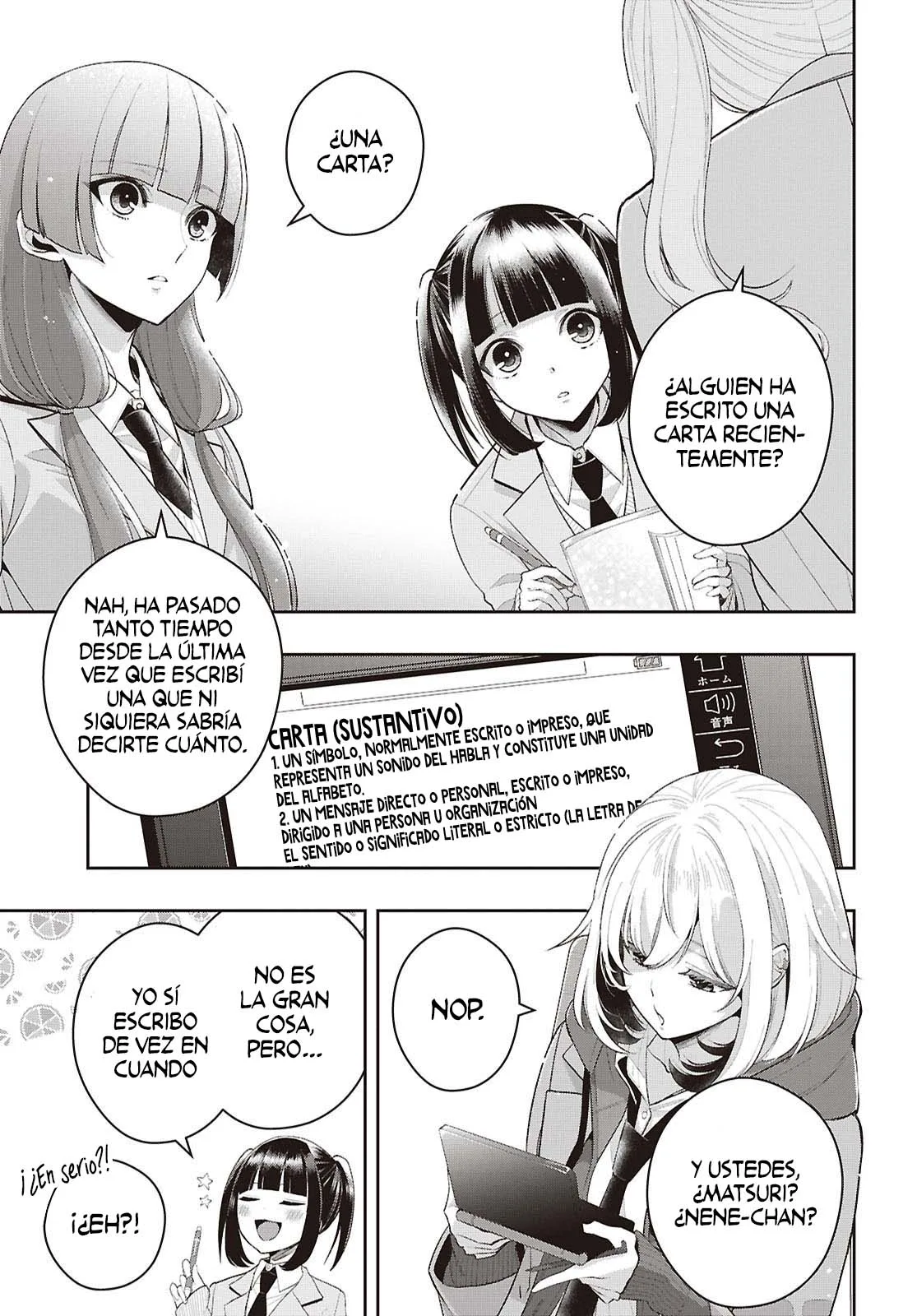 Citrus+ capítulo 39 página 8