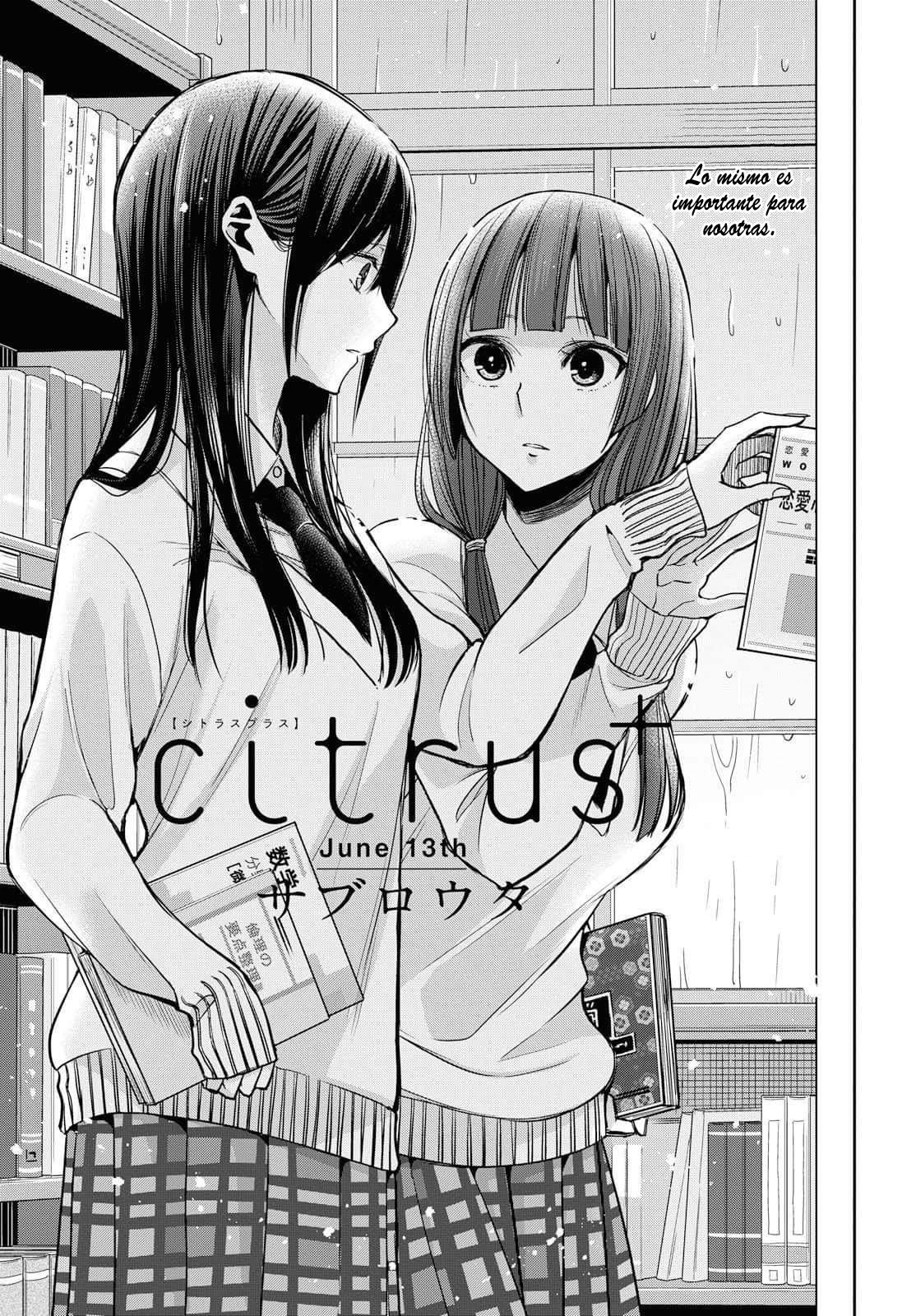 Citrus+ capítulo 4 página 2